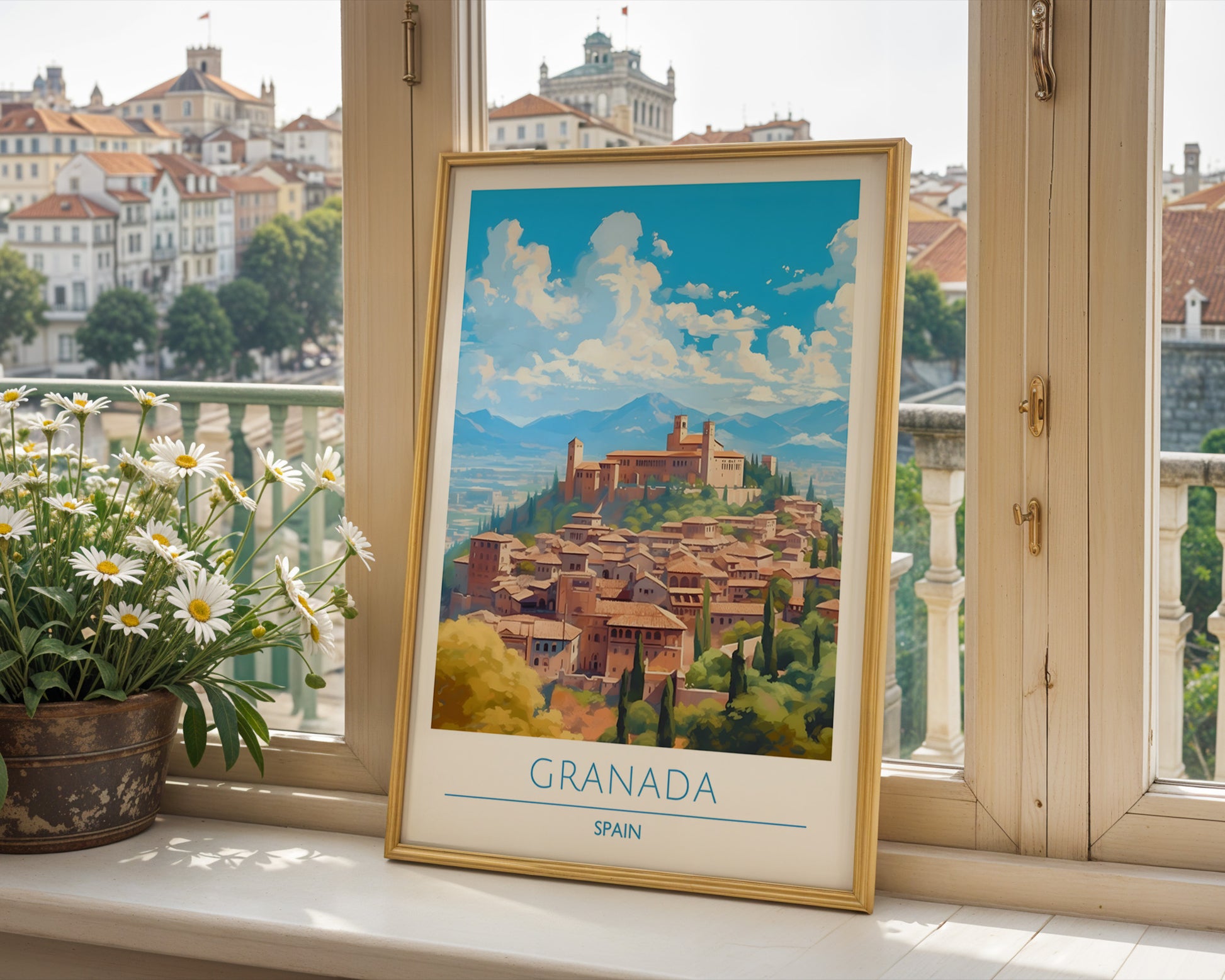 Granada Spain Poster - GroovyGrove