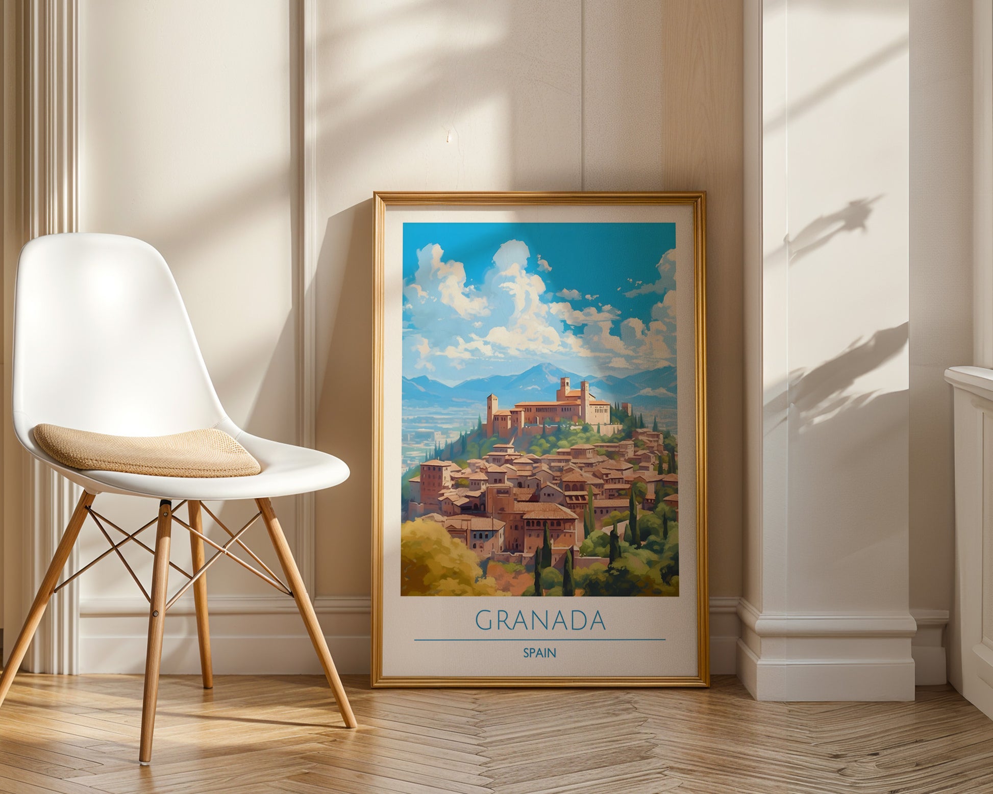 Granada Spain Poster - GroovyGrove