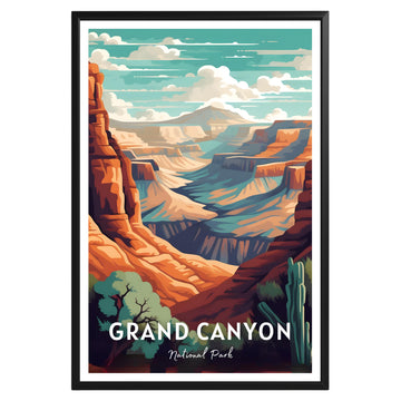 Grand Canyon National Park Poster - GroovyGrove