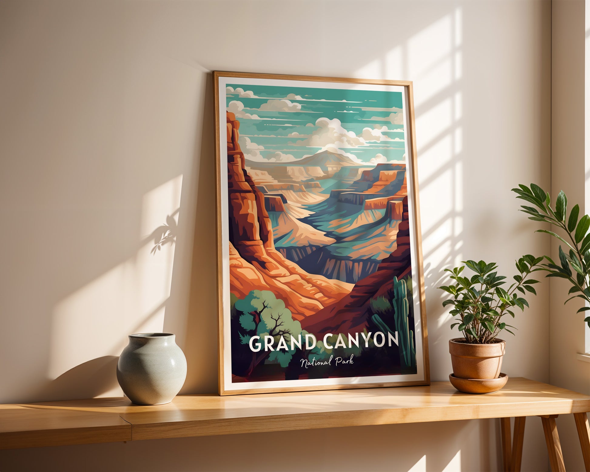 Grand Canyon National Park Poster - GroovyGrove