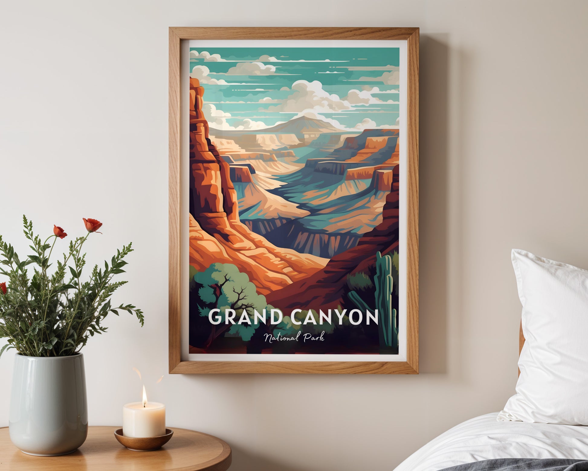 Grand Canyon National Park Poster - GroovyGrove