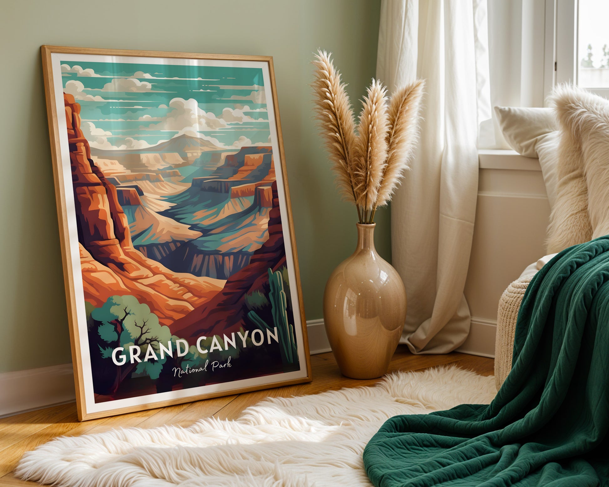 Grand Canyon National Park Poster - GroovyGrove