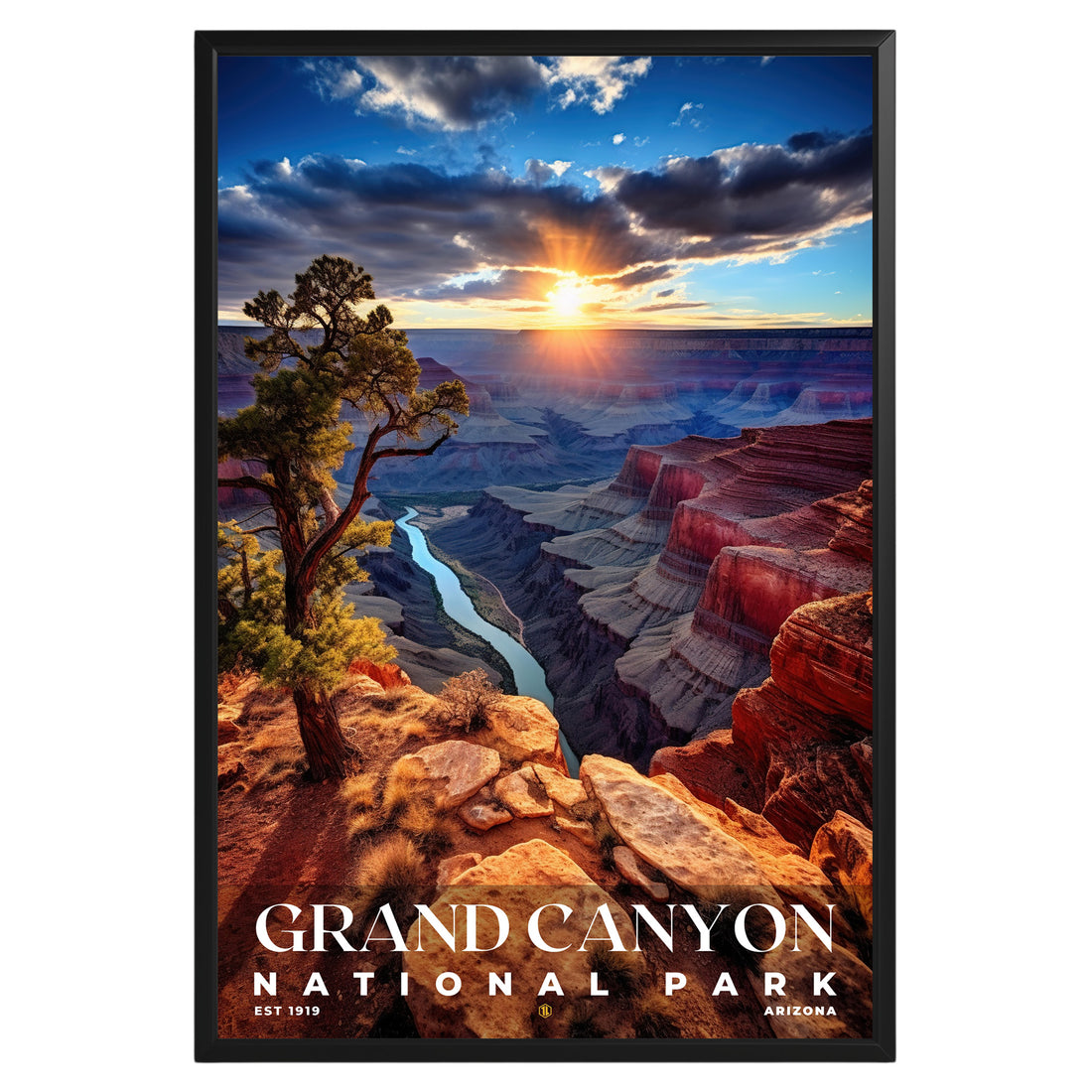 Grand Canyon National Park Poster - GroovyGrove