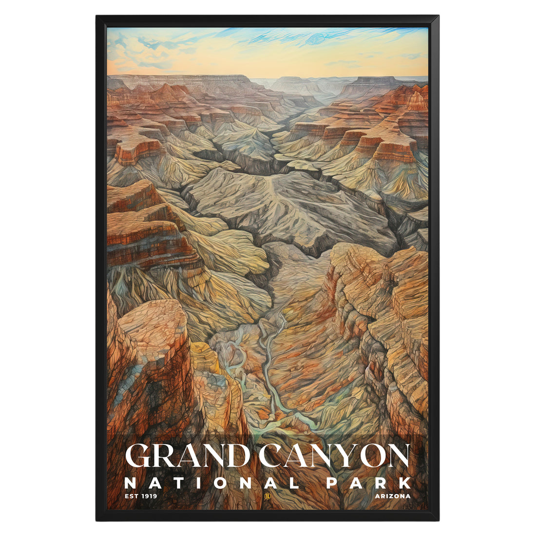 Grand Canyon National Park Poster - GroovyGrove