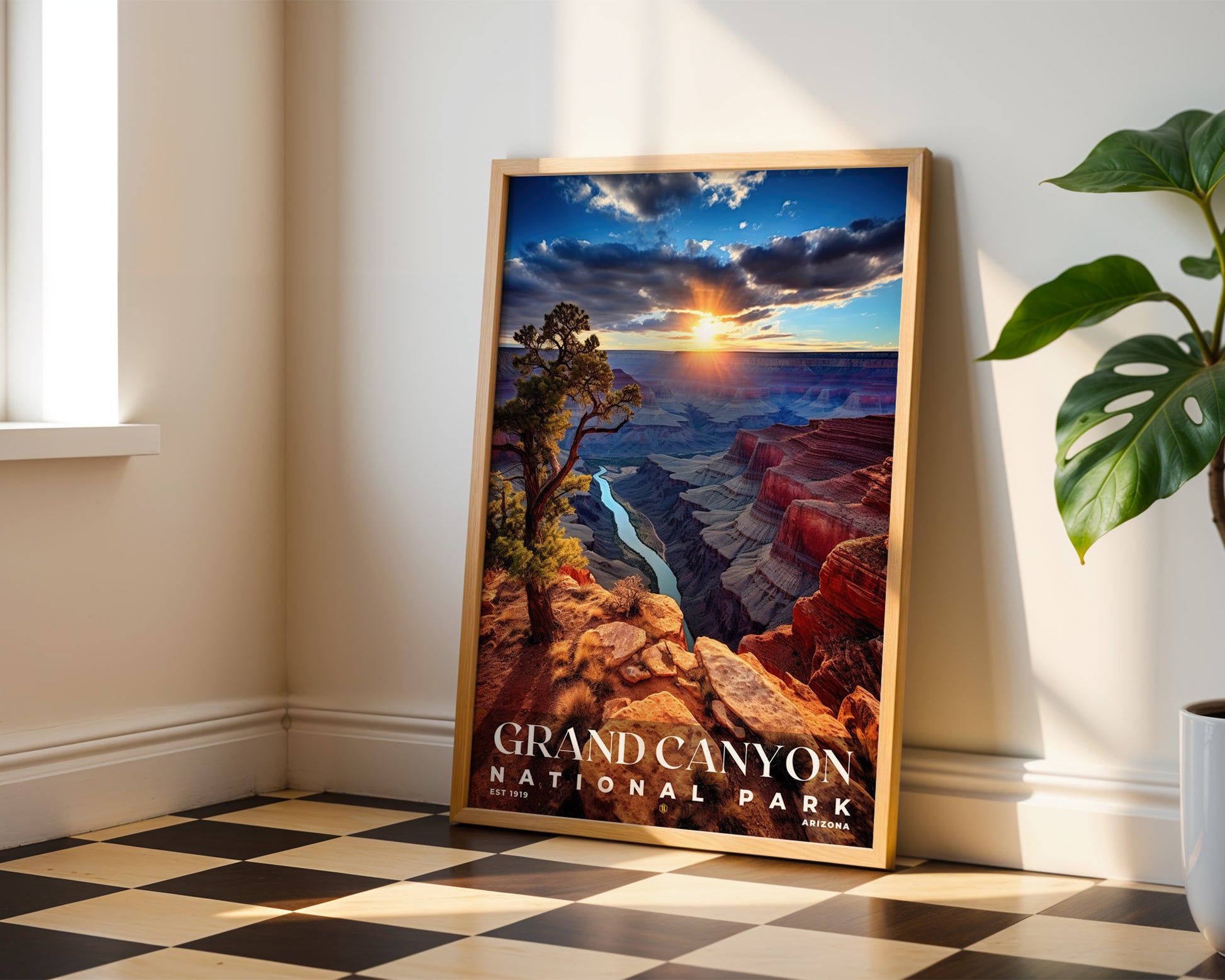 Grand Canyon National Park Poster - GroovyGrove