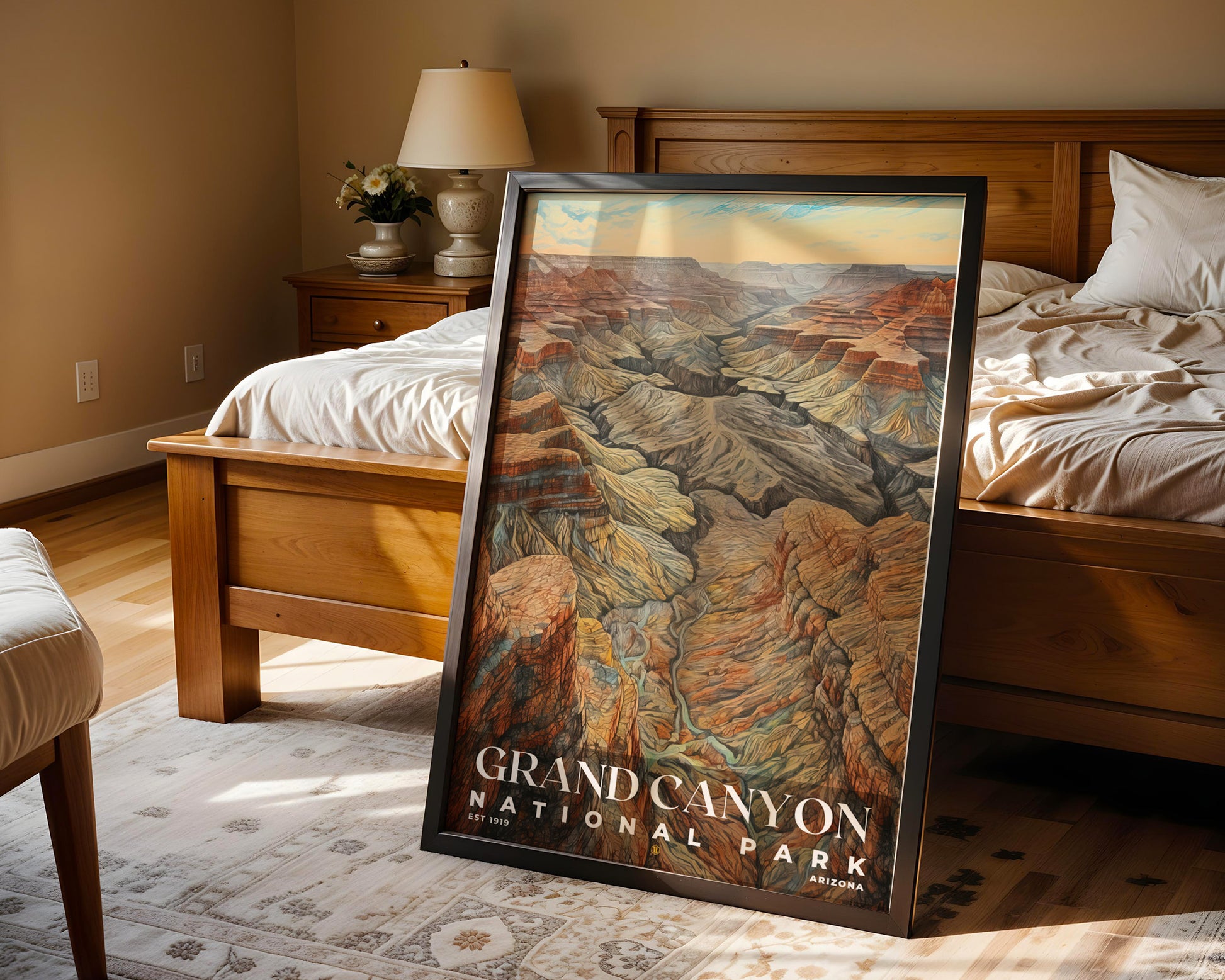 Grand Canyon National Park Poster - GroovyGrove