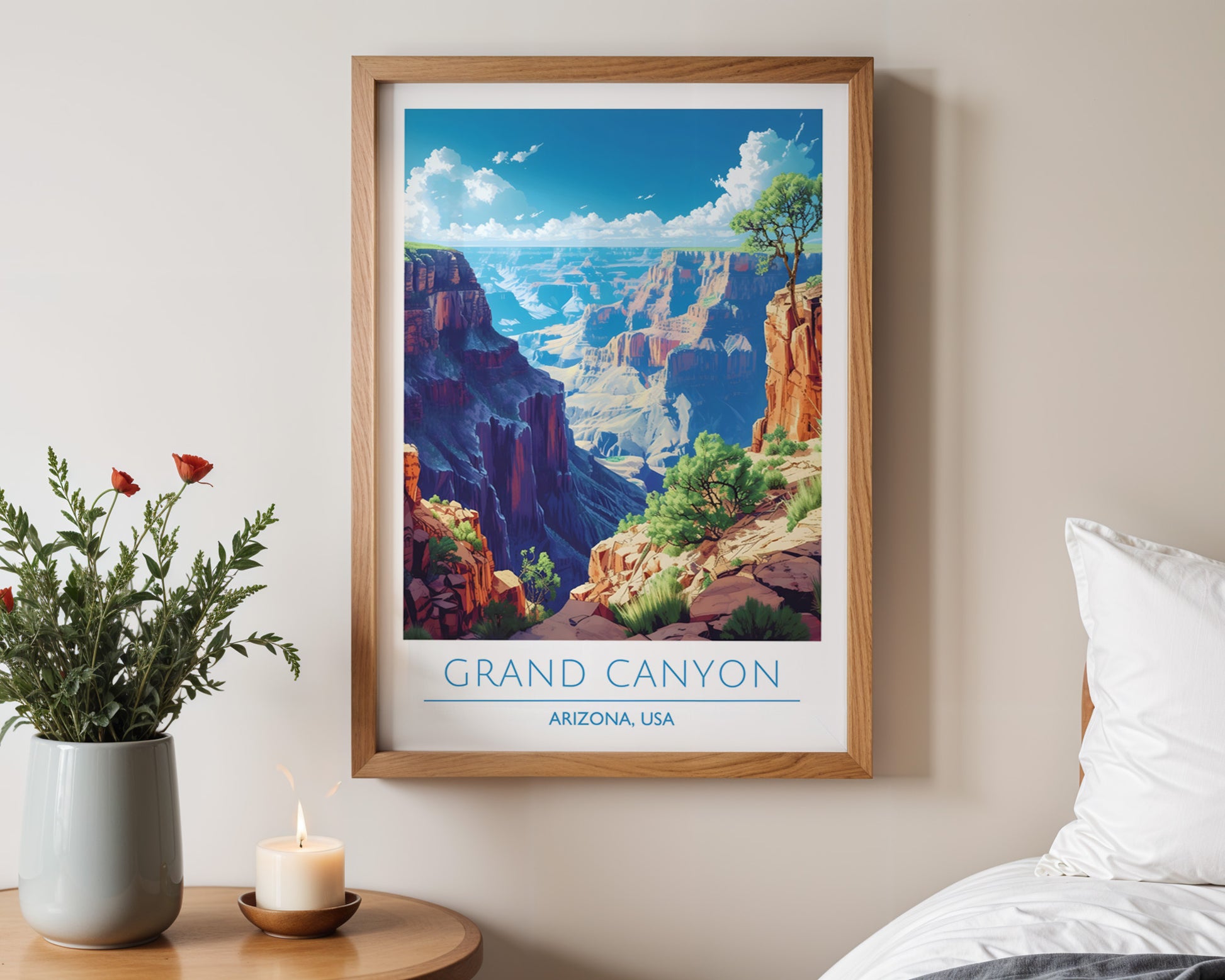 Grand Canyon National Park Arizona Poster - GroovyGrove