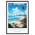 Grand Cayman Islands Poster - GroovyGrove