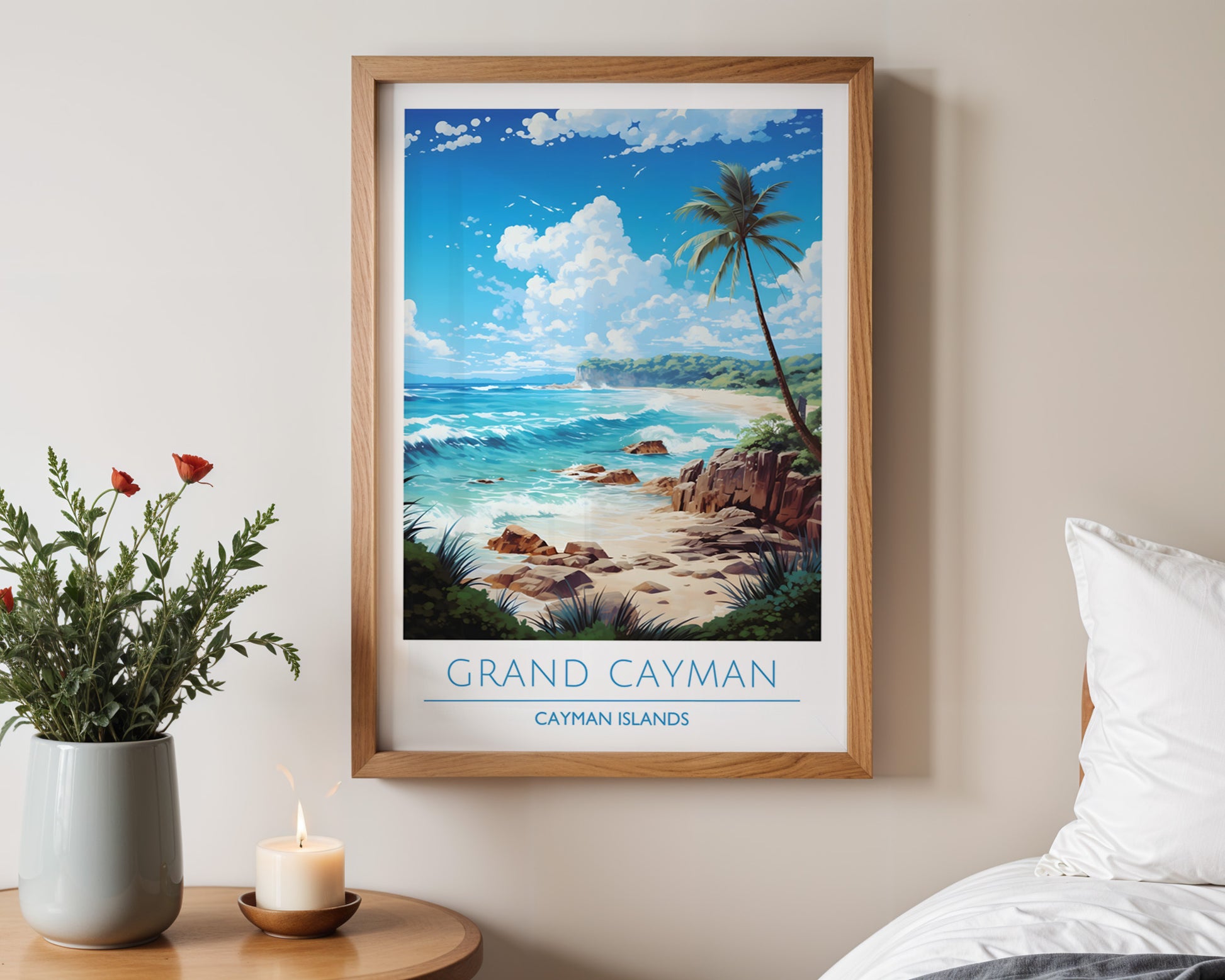 Grand Cayman Islands Poster - GroovyGrove