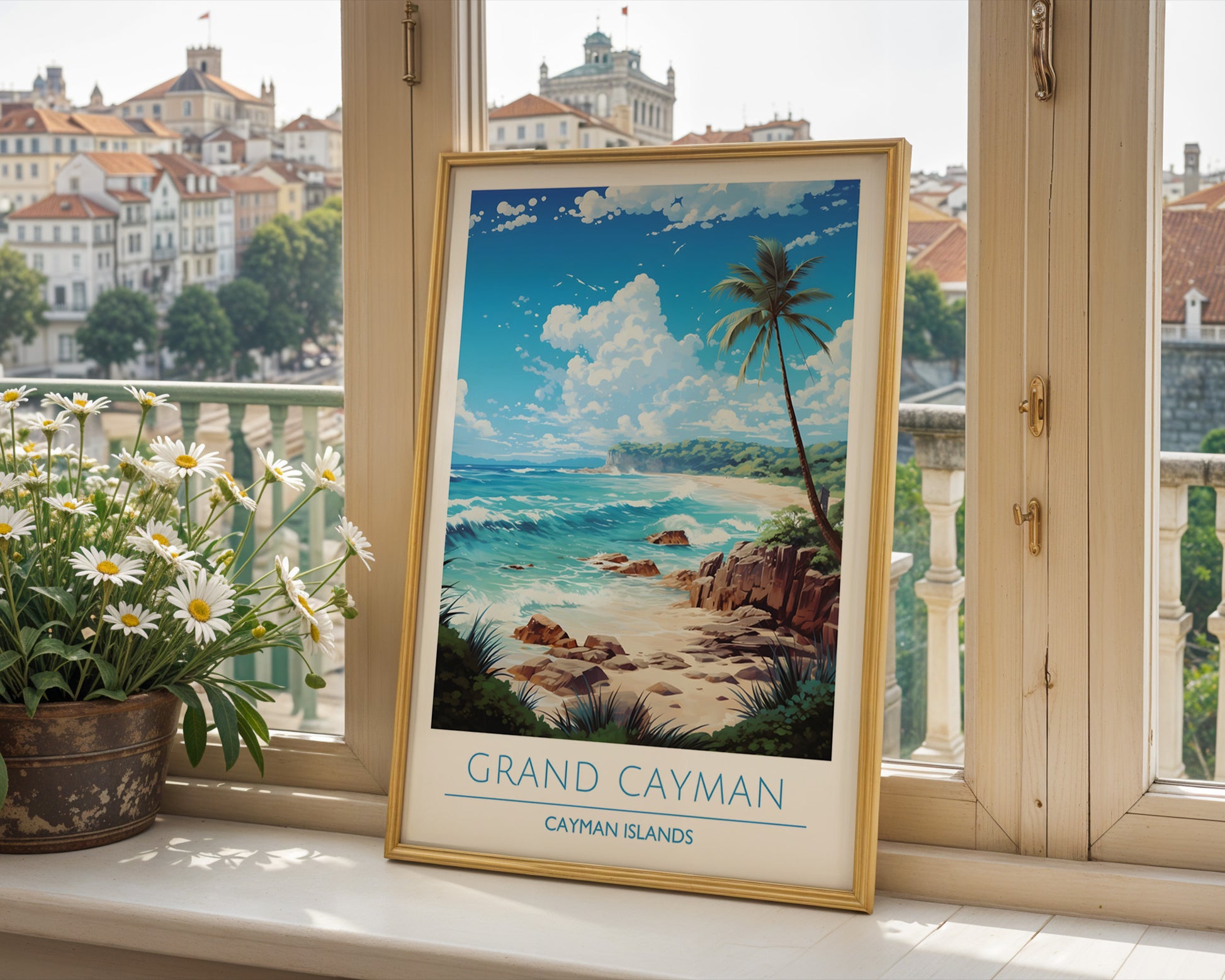 Grand Cayman Islands Poster - GroovyGrove