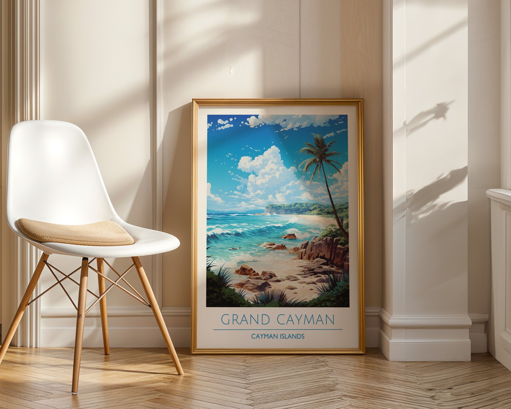 Grand Cayman Islands Poster - GroovyGrove