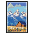 Grand Teton National Park Poster - GroovyGrove