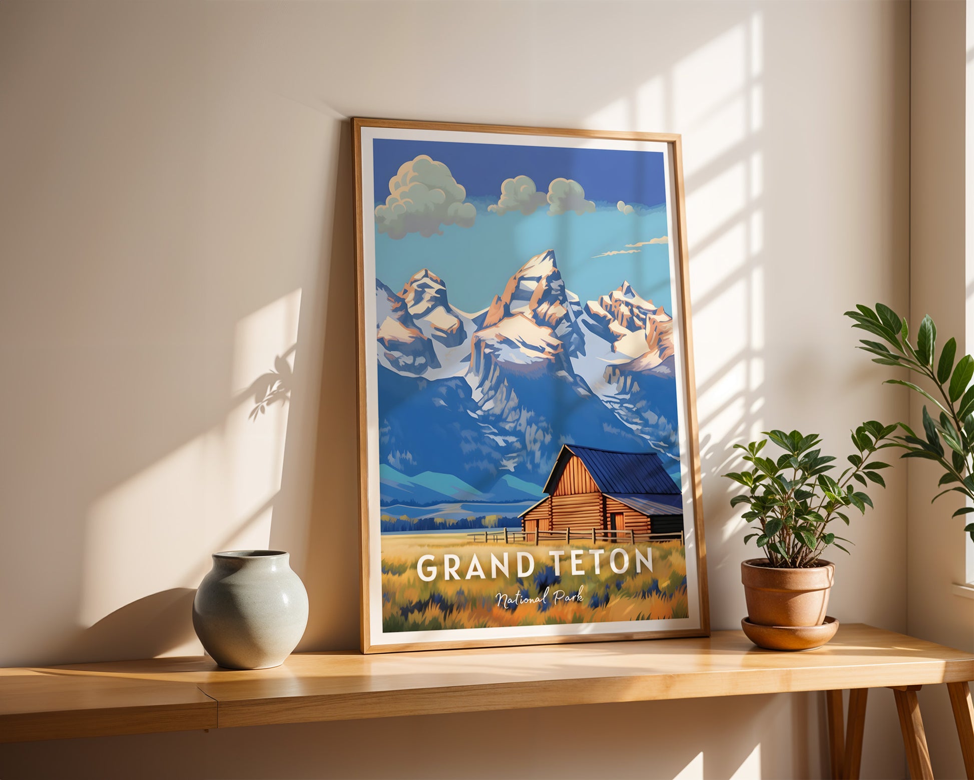 Grand Teton National Park Poster - GroovyGrove