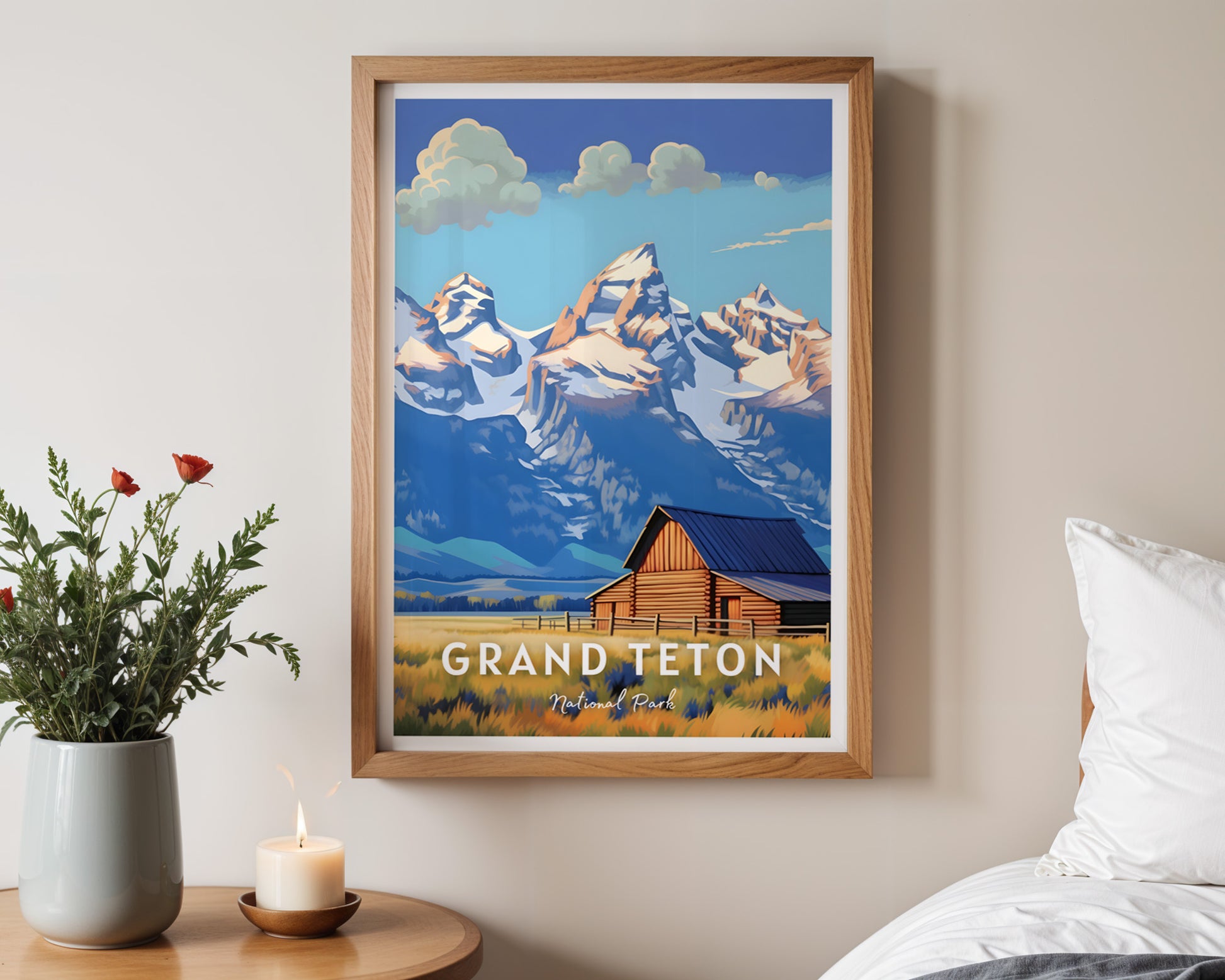 Grand Teton National Park Poster - GroovyGrove