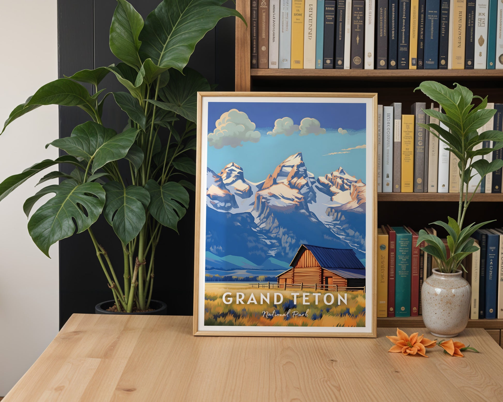 Grand Teton National Park Poster - GroovyGrove