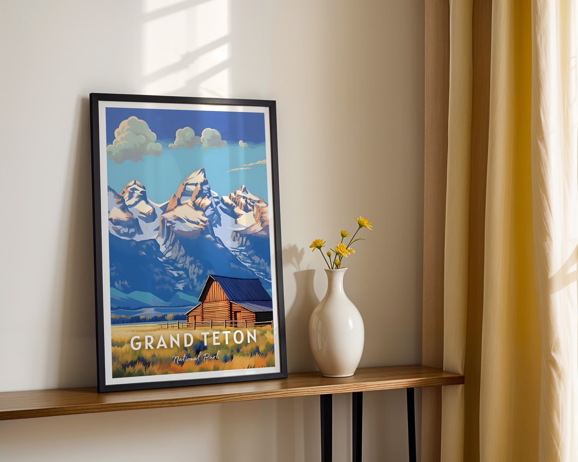 Grand Teton National Park Poster - GroovyGrove