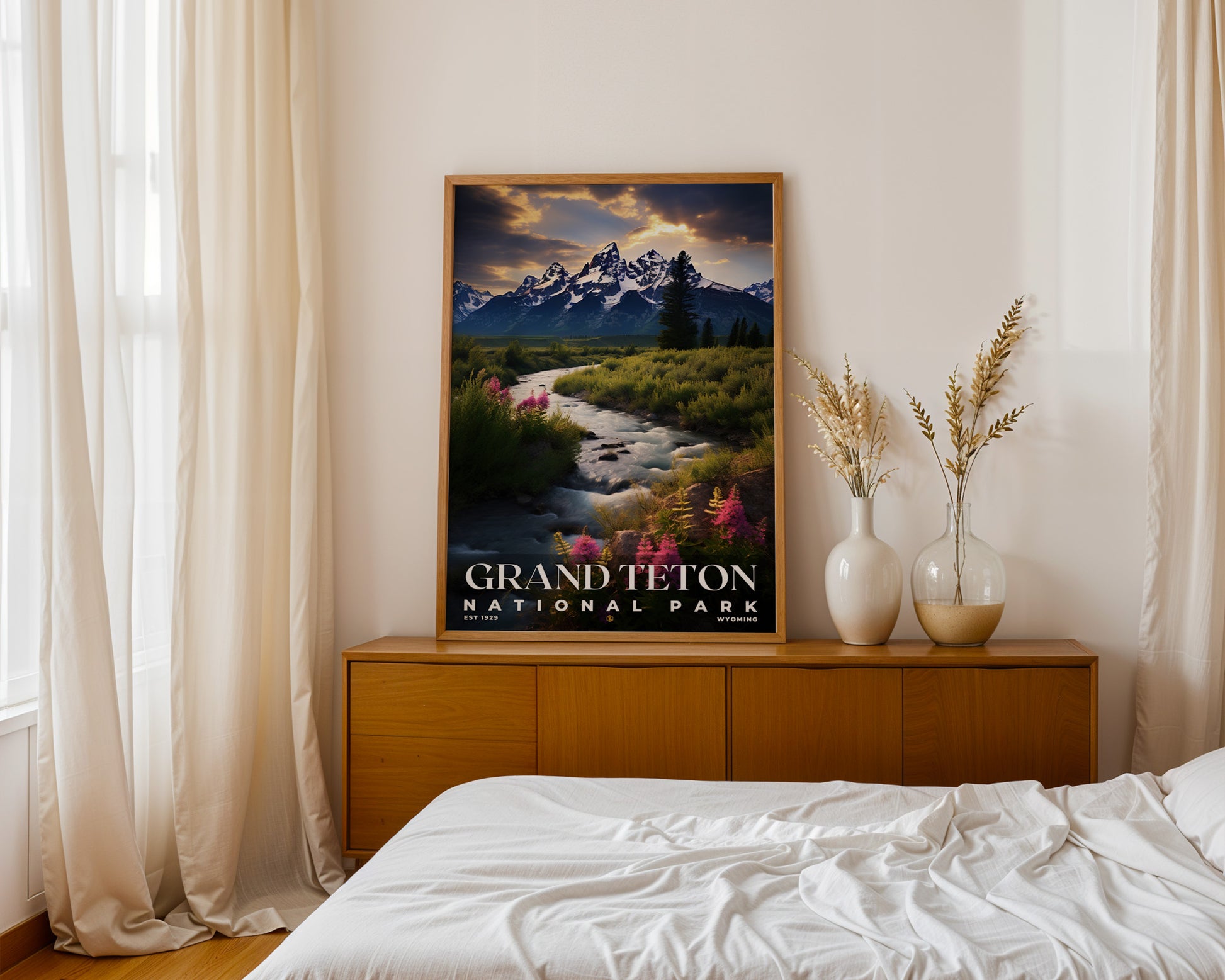 Grand Teton National Park Poster - GroovyGrove