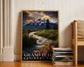 Grand Teton National Park Poster - GroovyGrove