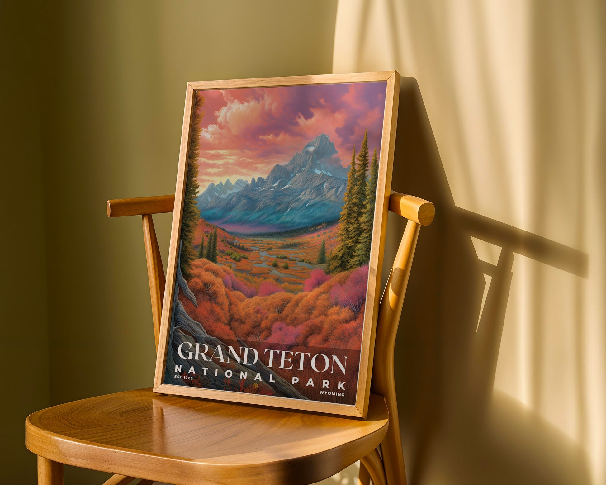 Grand Teton National Park Poster - GroovyGrove