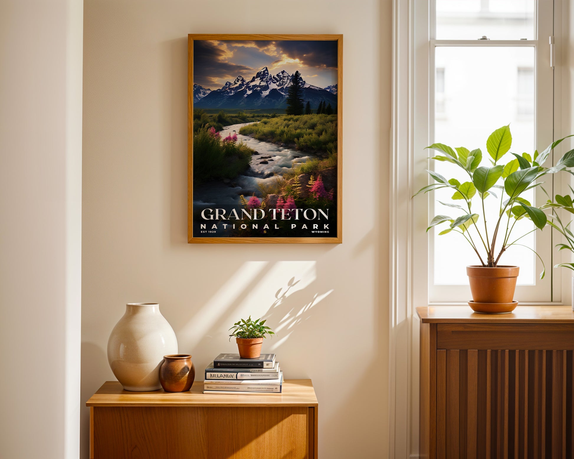 Grand Teton National Park Poster - GroovyGrove