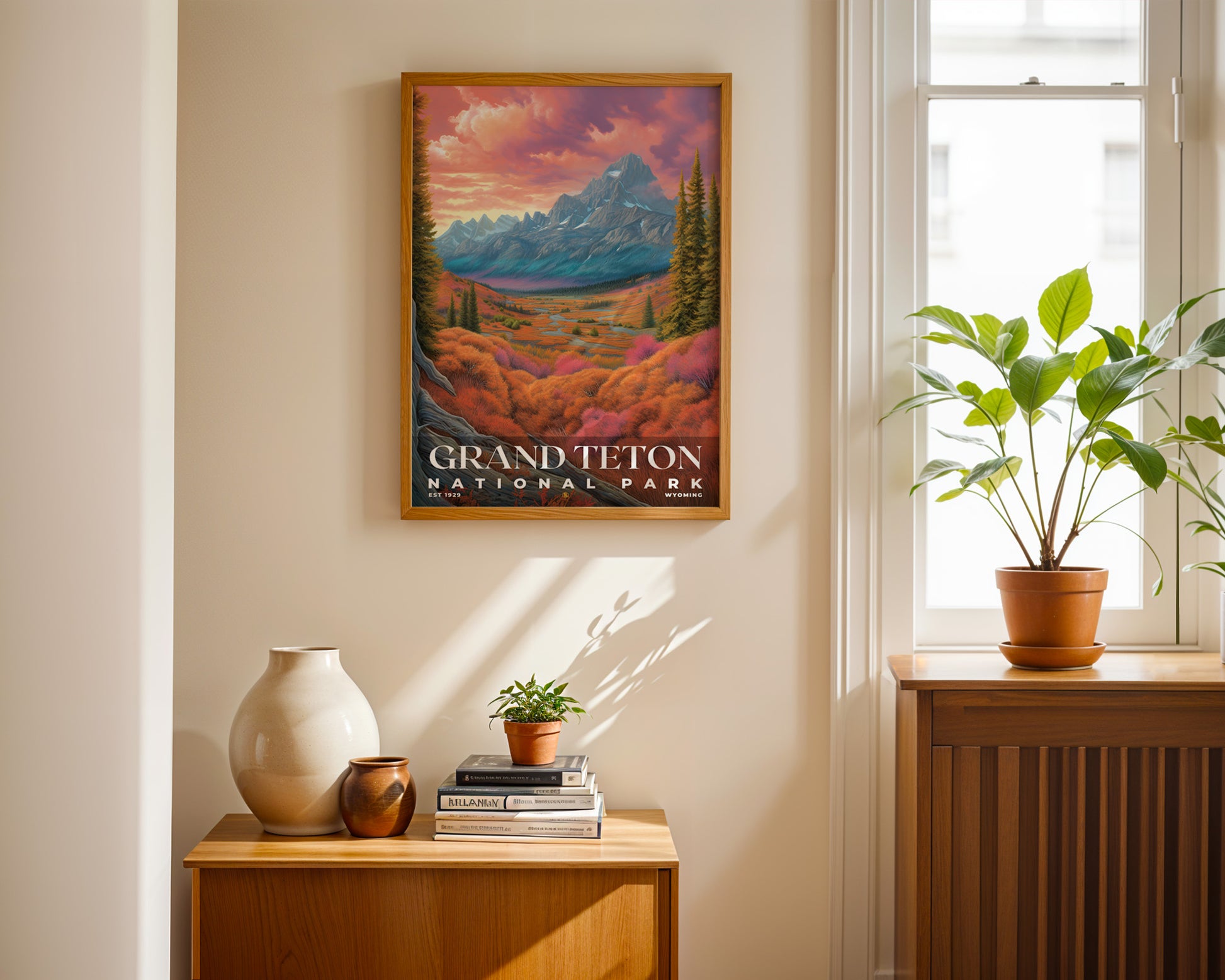 Grand Teton National Park Poster - GroovyGrove