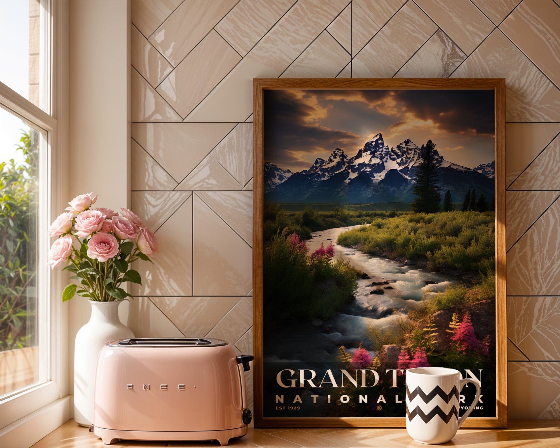 Grand Teton National Park Poster - GroovyGrove