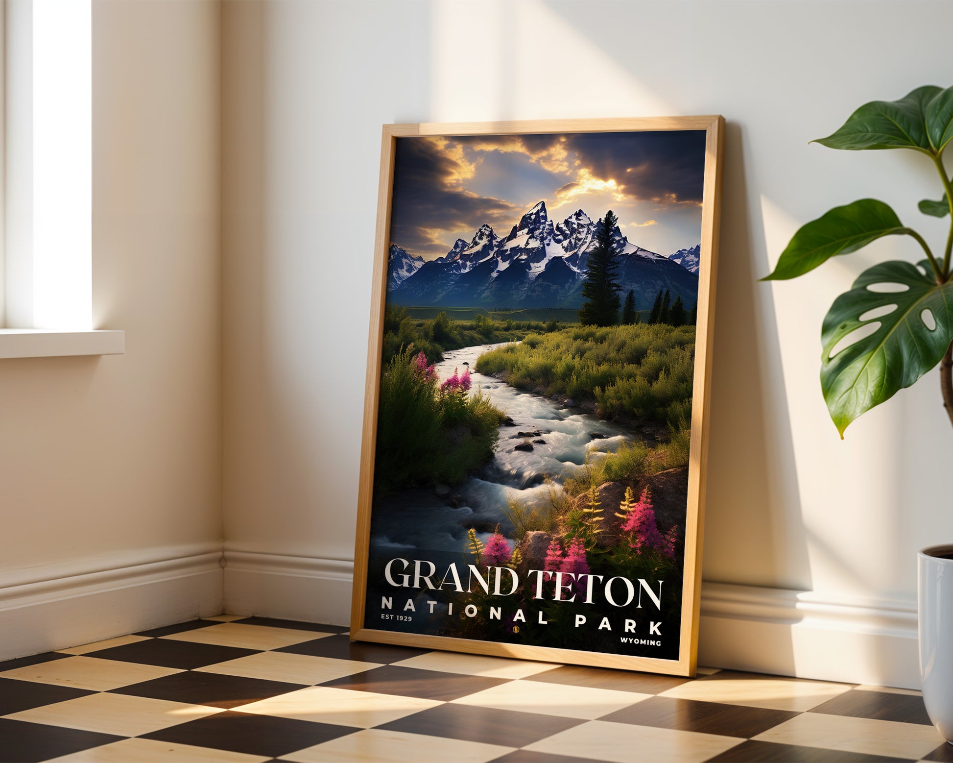 Grand Teton National Park Poster - GroovyGrove