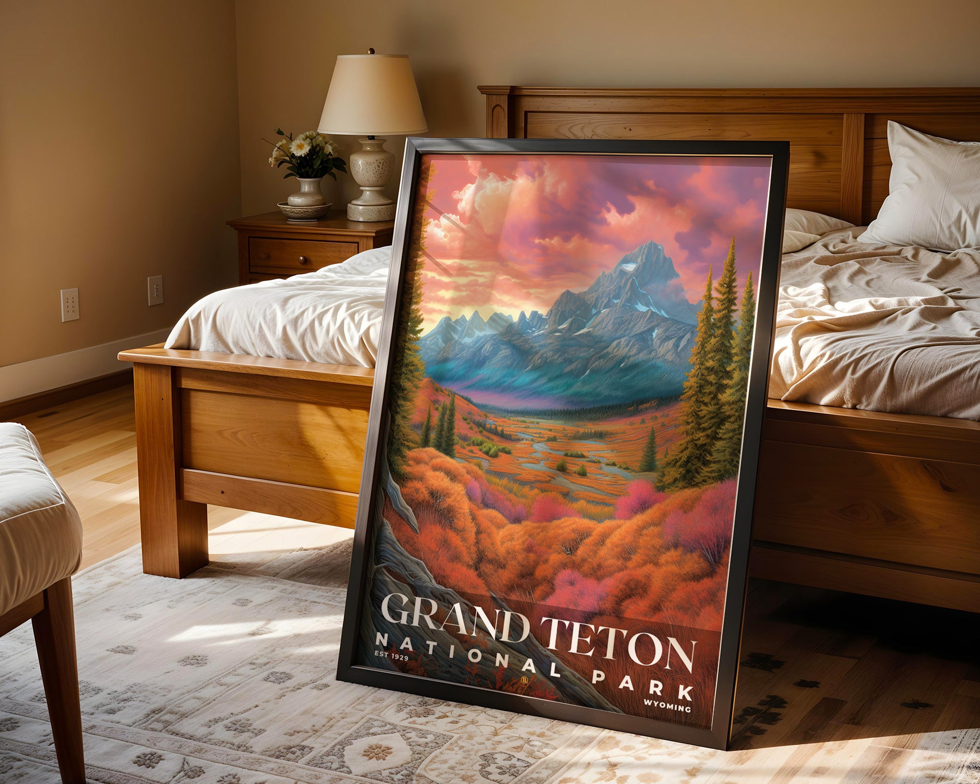 Grand Teton National Park Poster - GroovyGrove