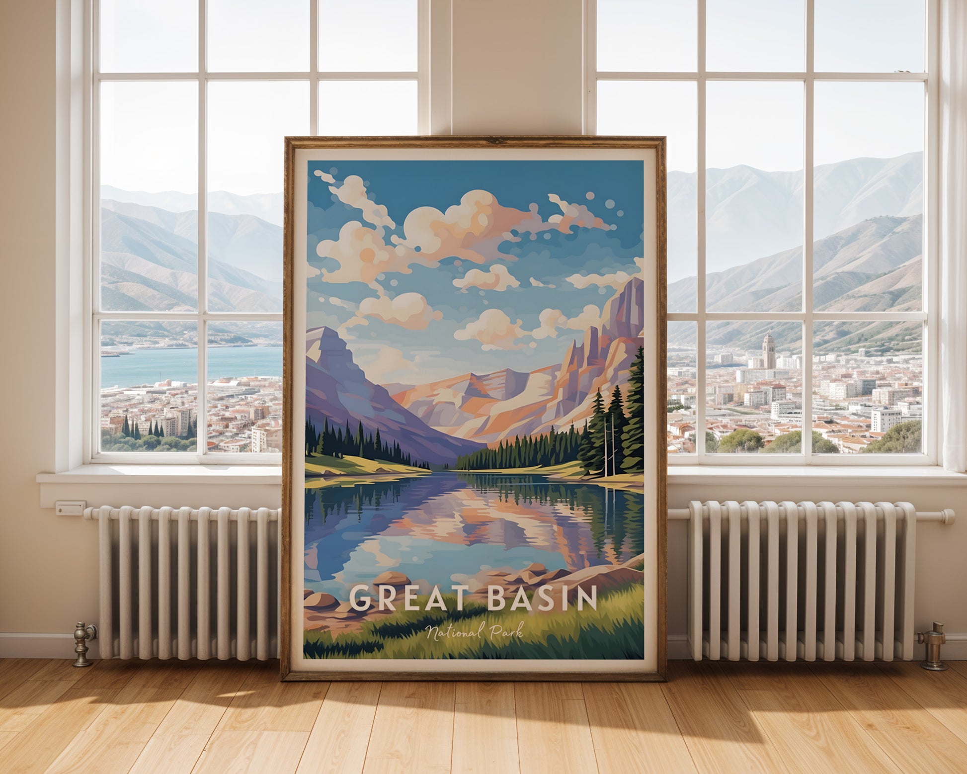 Great Basin National Park Poster - GroovyGrove