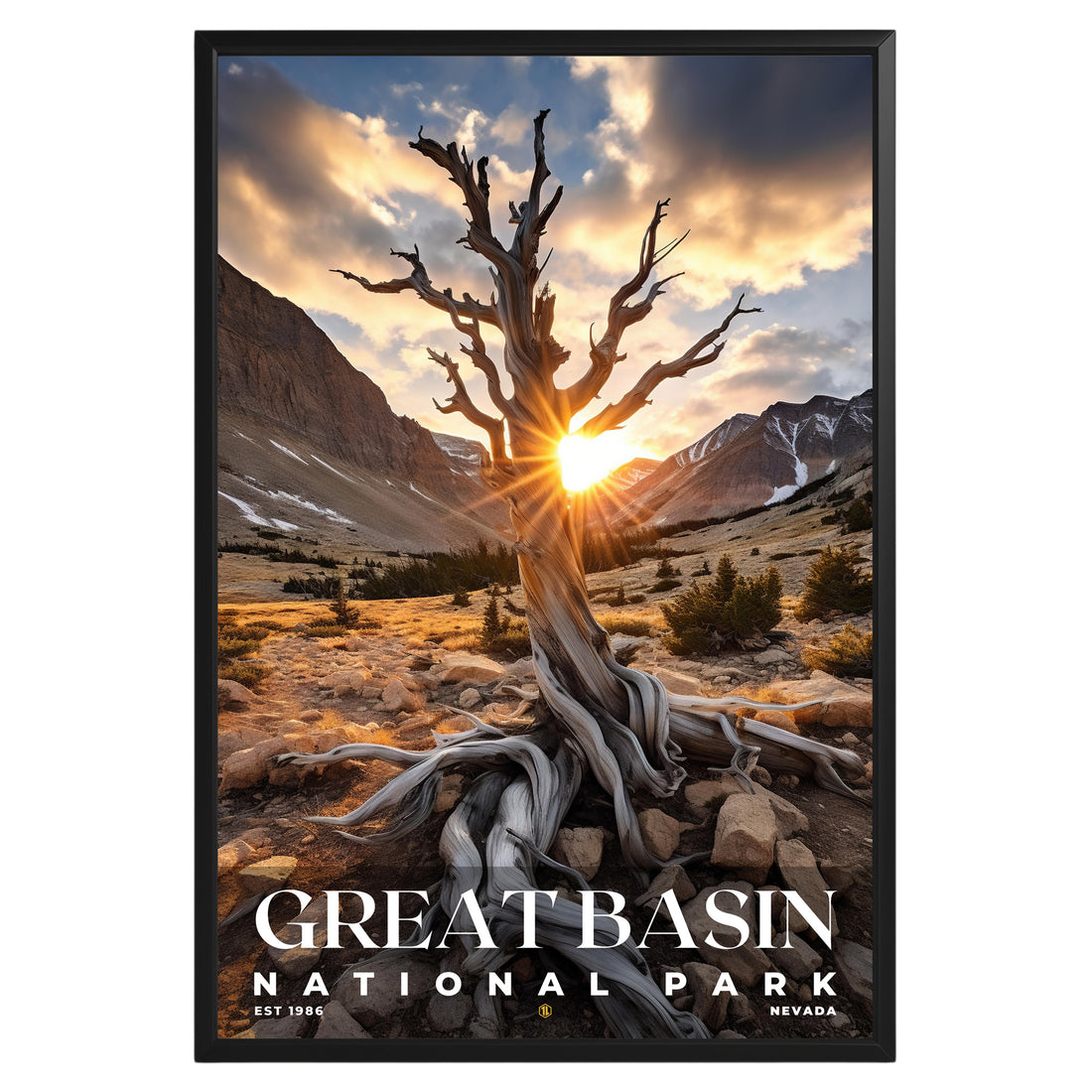 Great Basin National Park Poster - GroovyGrove