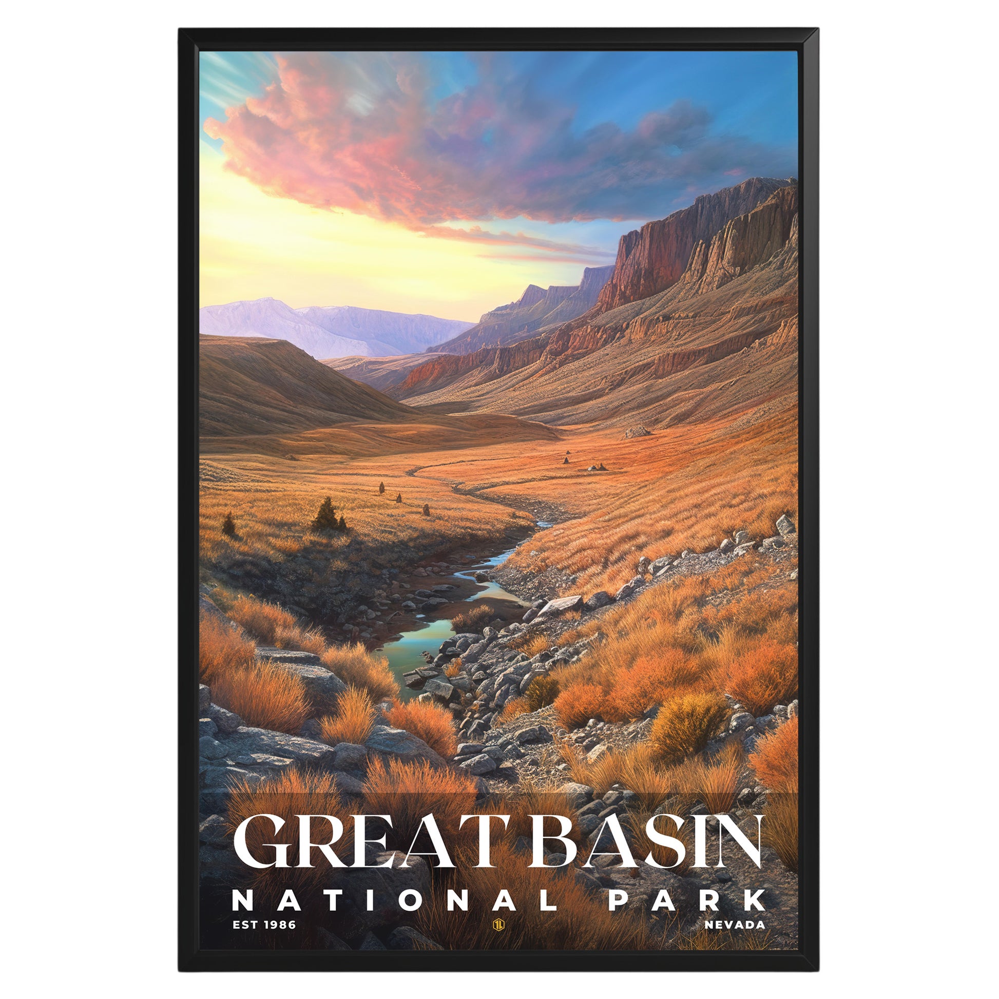 Great Basin National Park Poster - GroovyGrove