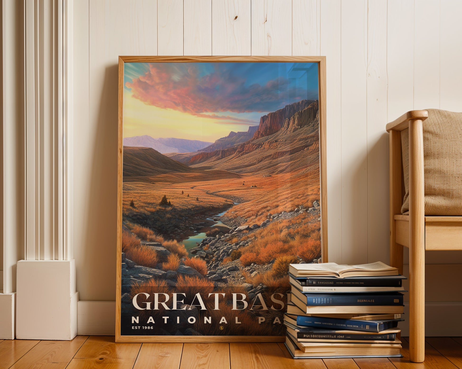 Great Basin National Park Poster - GroovyGrove