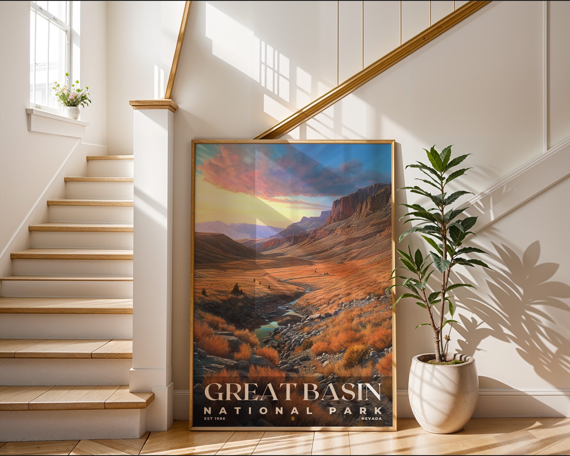 Great Basin National Park Poster - GroovyGrove