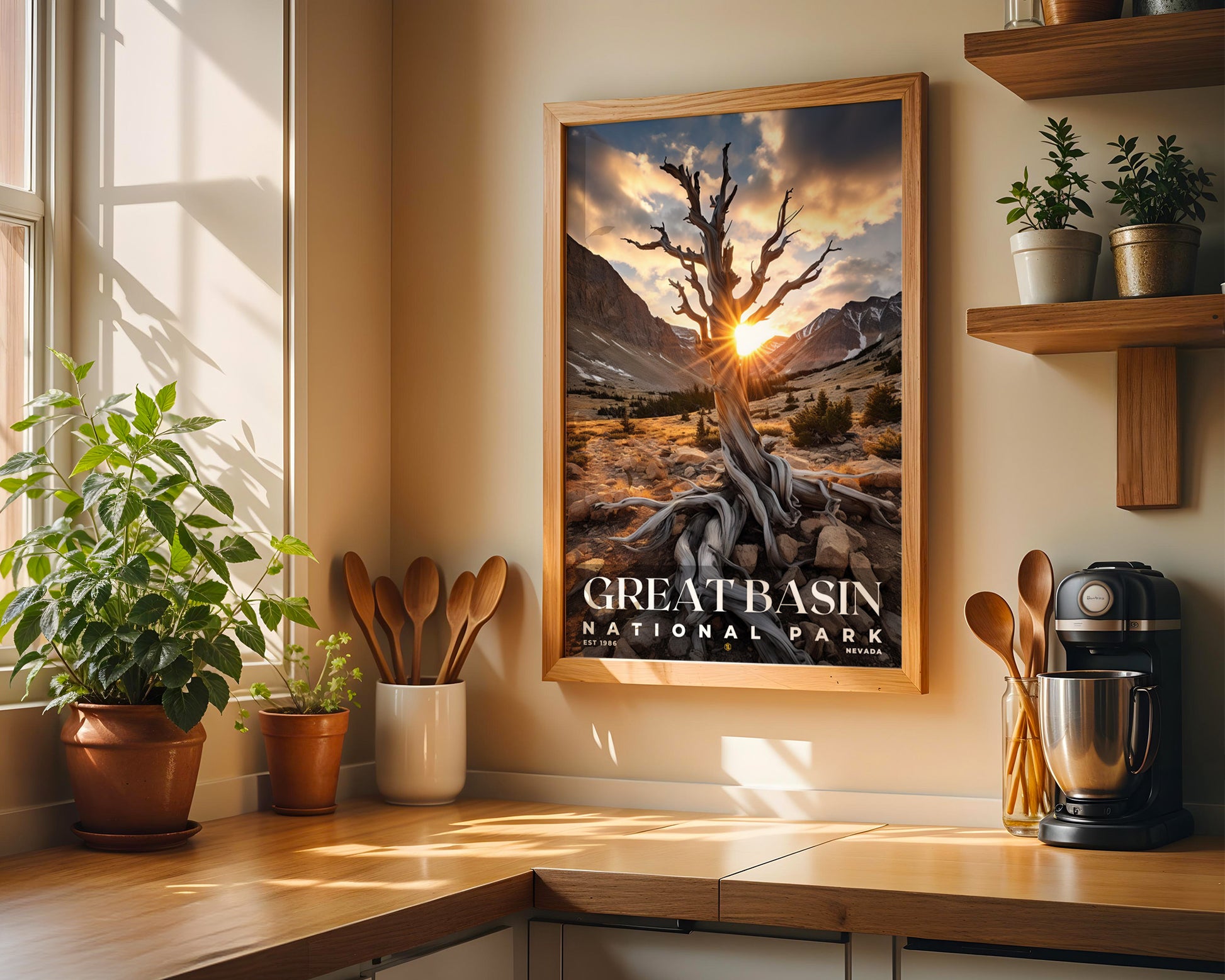 Great Basin National Park Poster - GroovyGrove