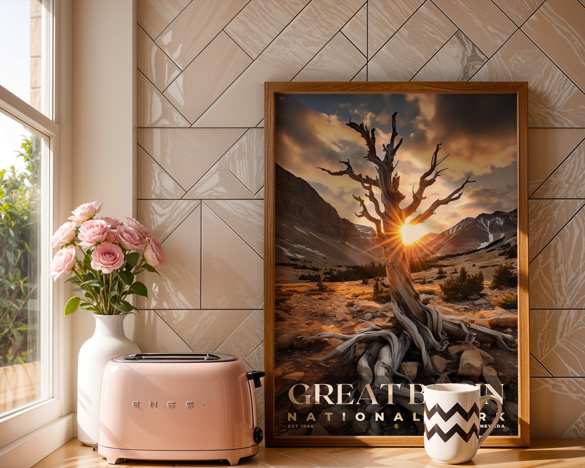 Great Basin National Park Poster - GroovyGrove