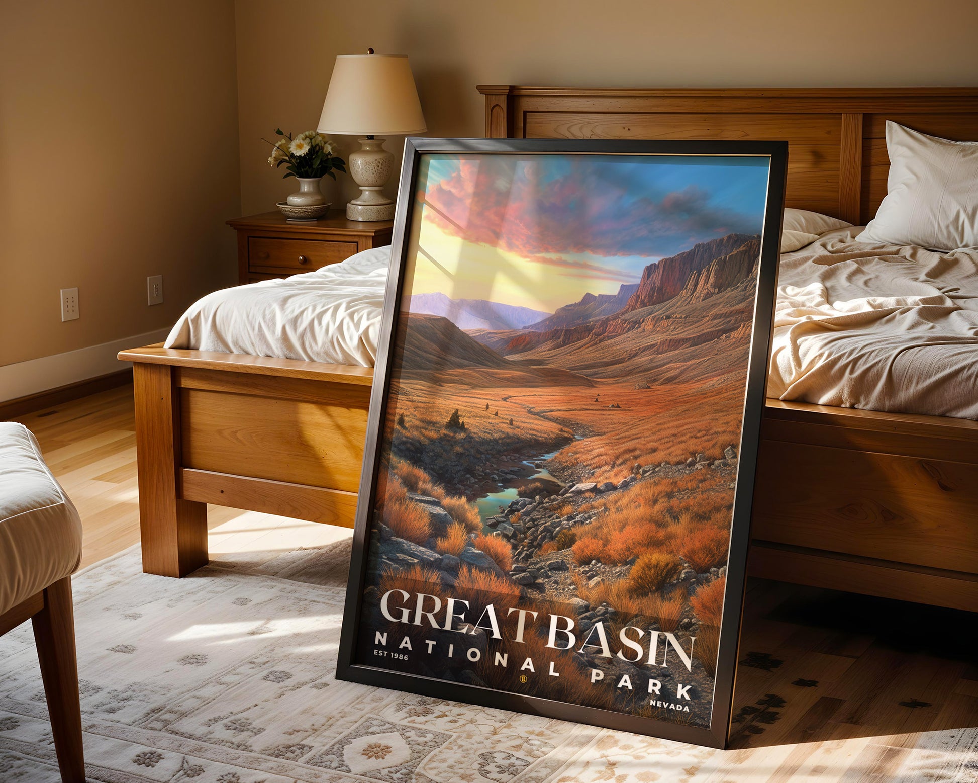 Great Basin National Park Poster - GroovyGrove