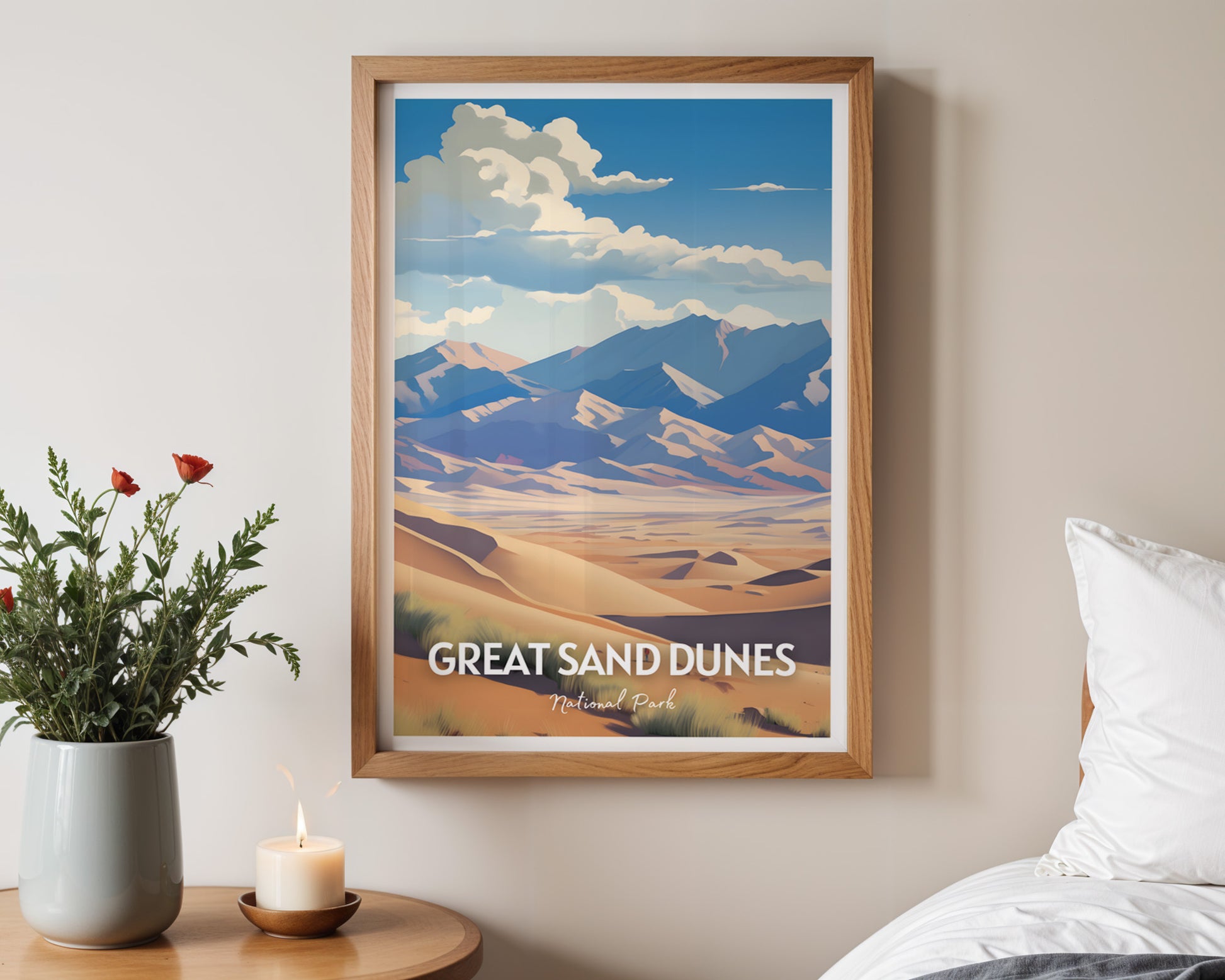 Great Sand Dunes National Park Poster - GroovyGrove