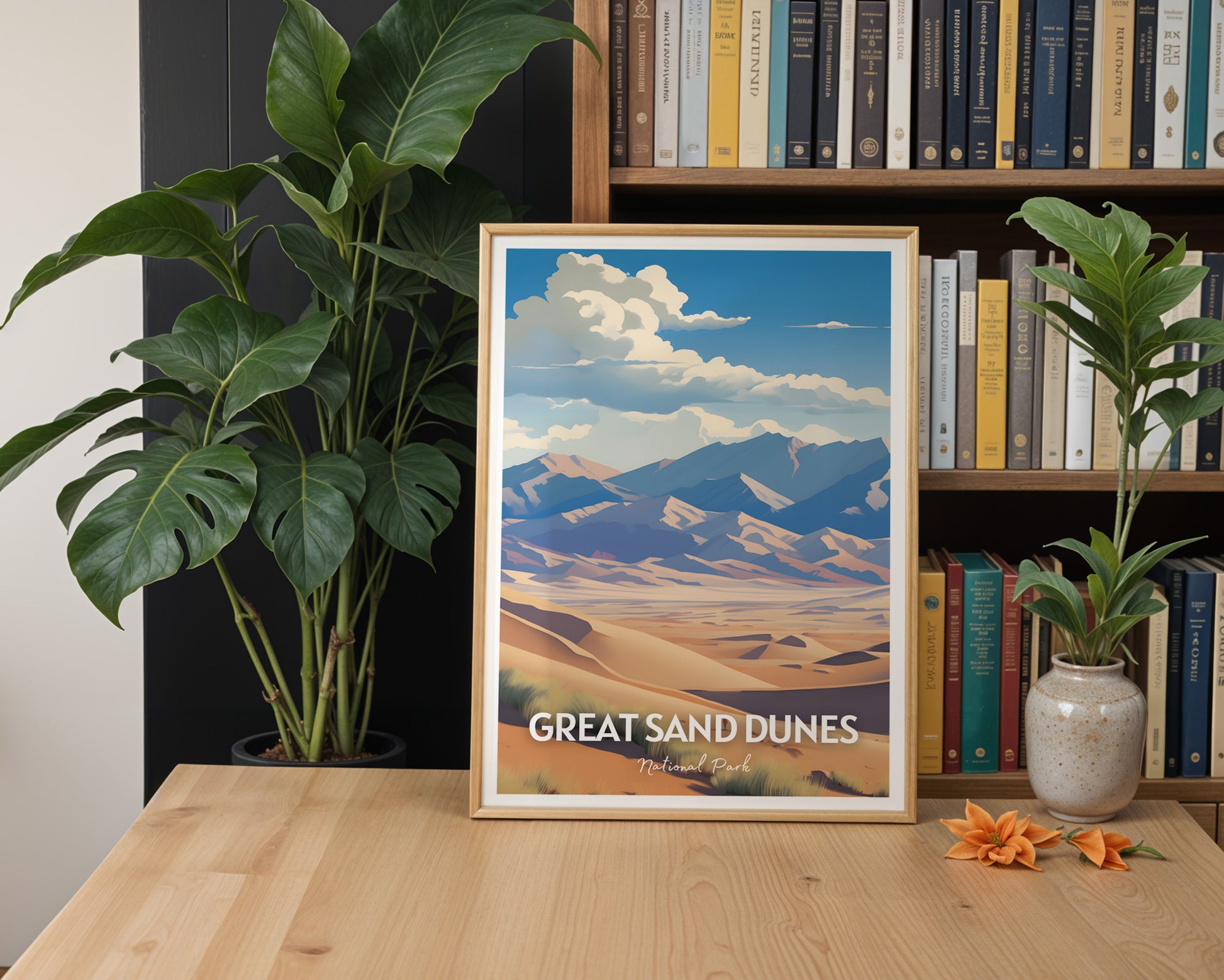 Great Sand Dunes National Park Poster - GroovyGrove