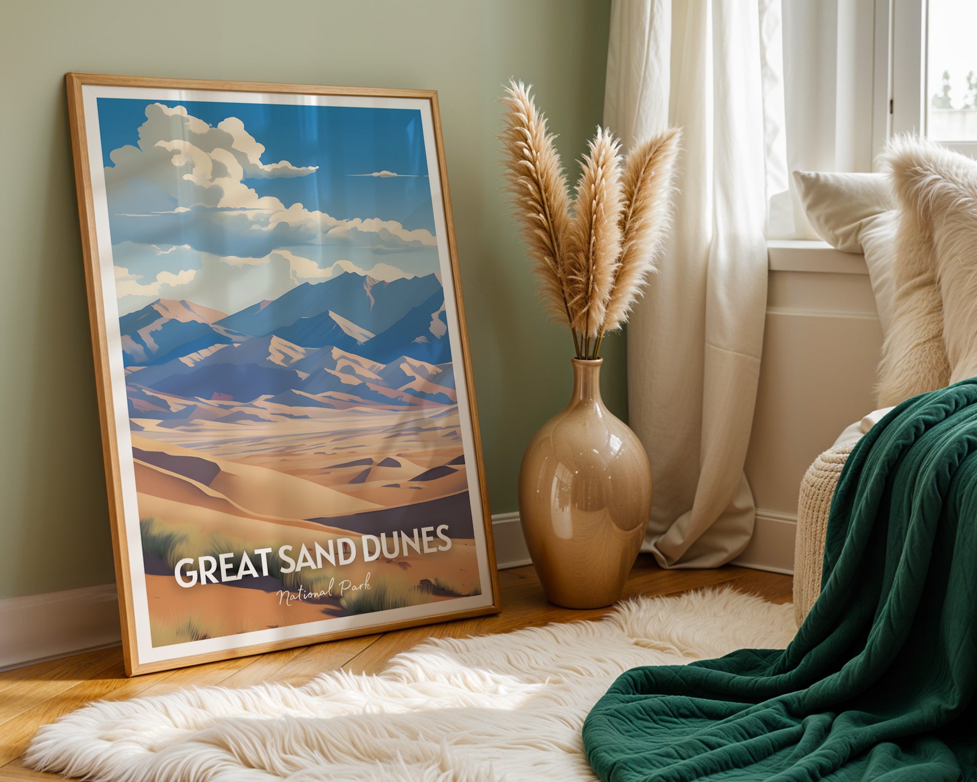 Great Sand Dunes National Park Poster - GroovyGrove