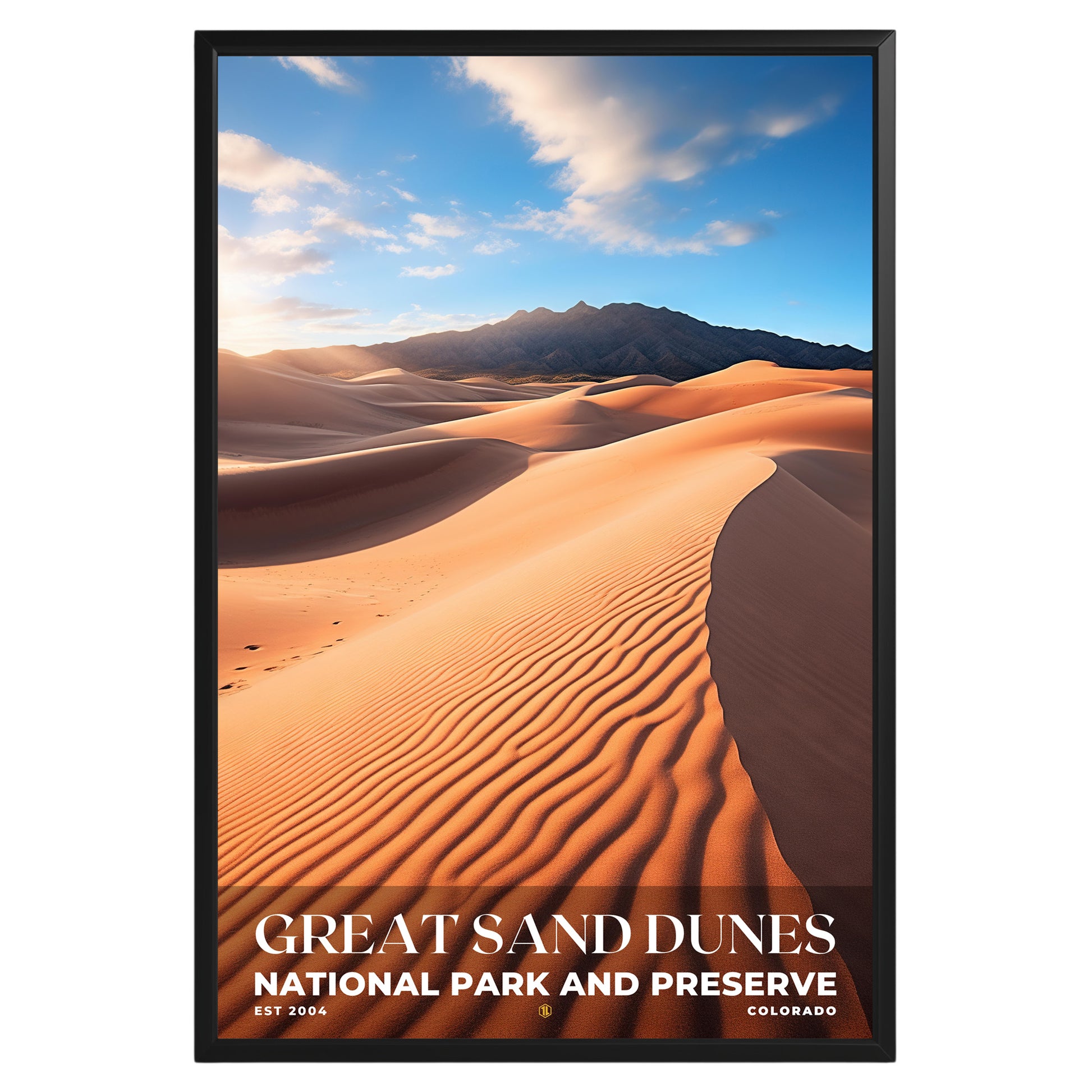 Great Sand Dunes National Park Poster - GroovyGrove