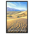 Great Sand Dunes National Park Poster - GroovyGrove