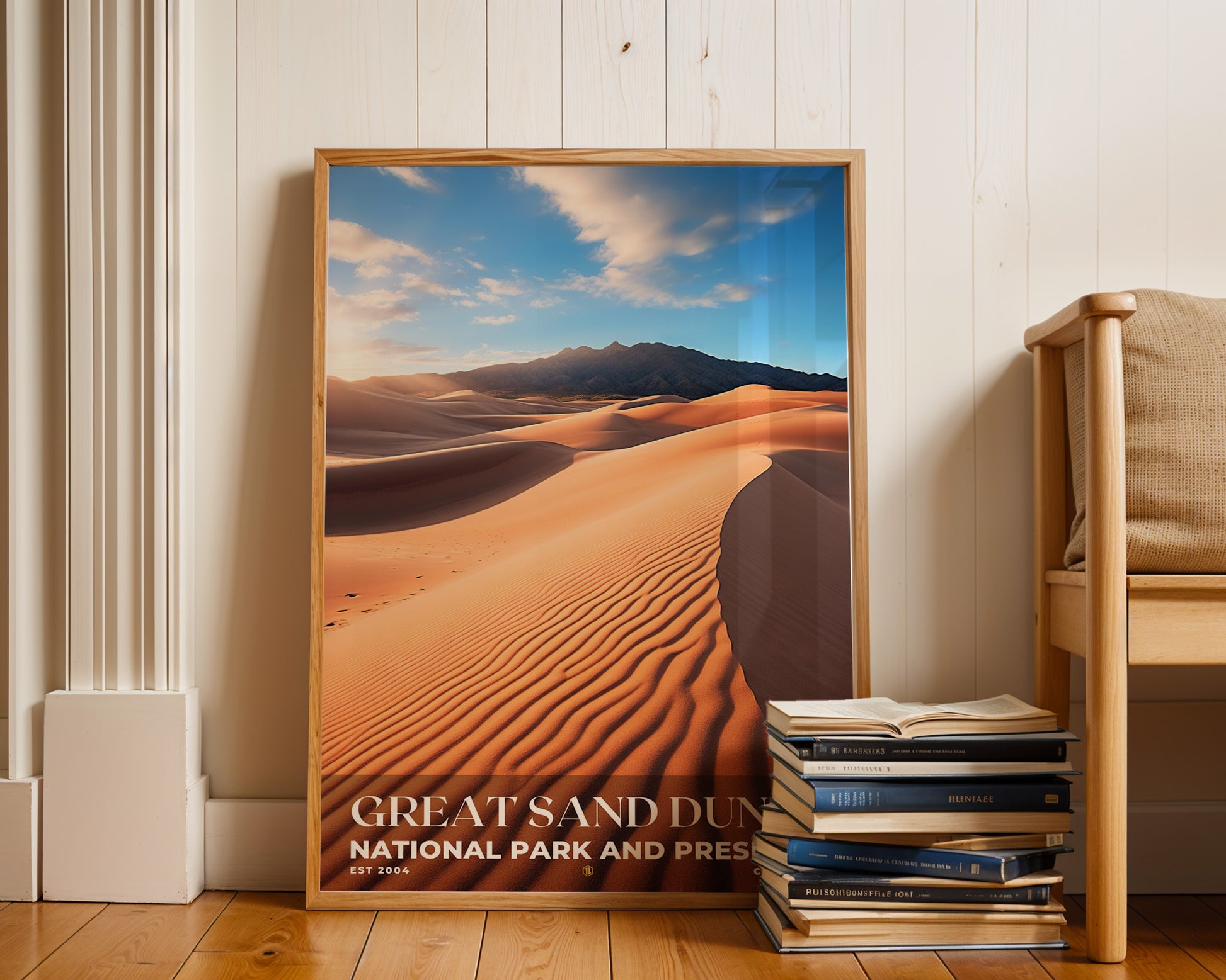 Great Sand Dunes National Park Poster - GroovyGrove