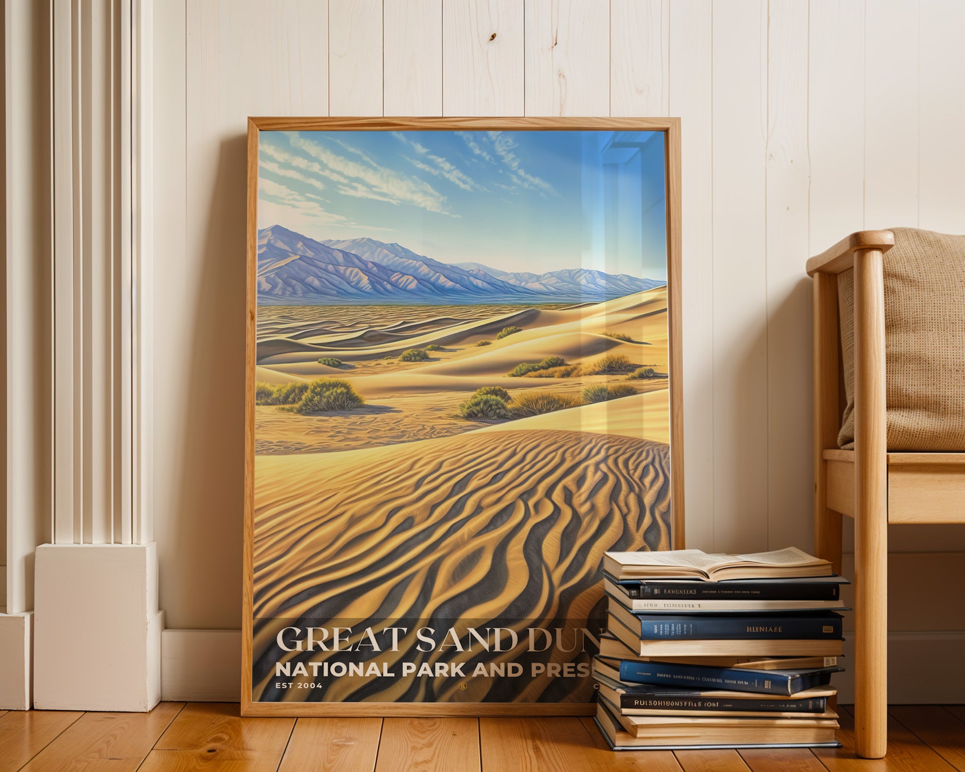 Great Sand Dunes National Park Poster - GroovyGrove