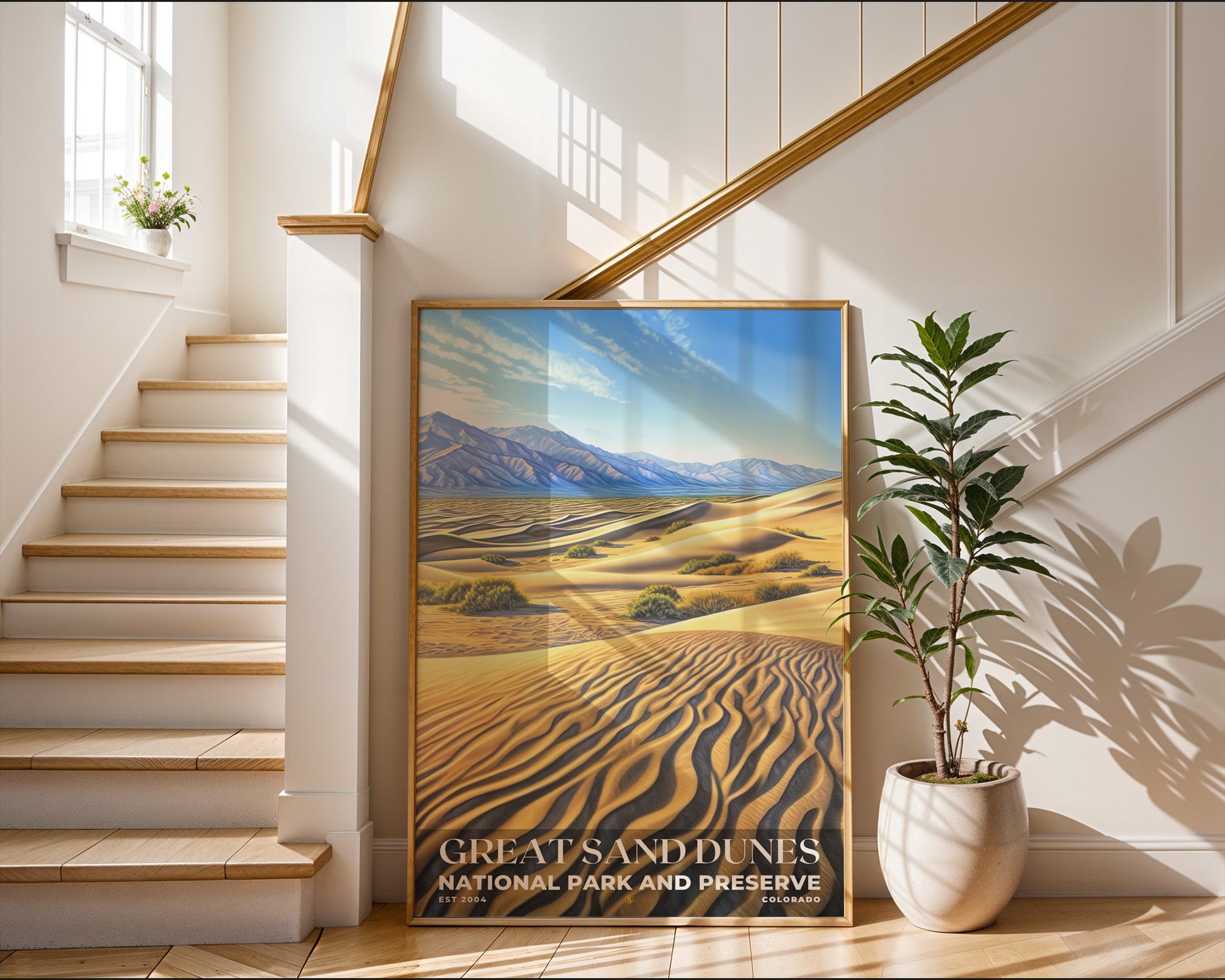 Great Sand Dunes National Park Poster - GroovyGrove