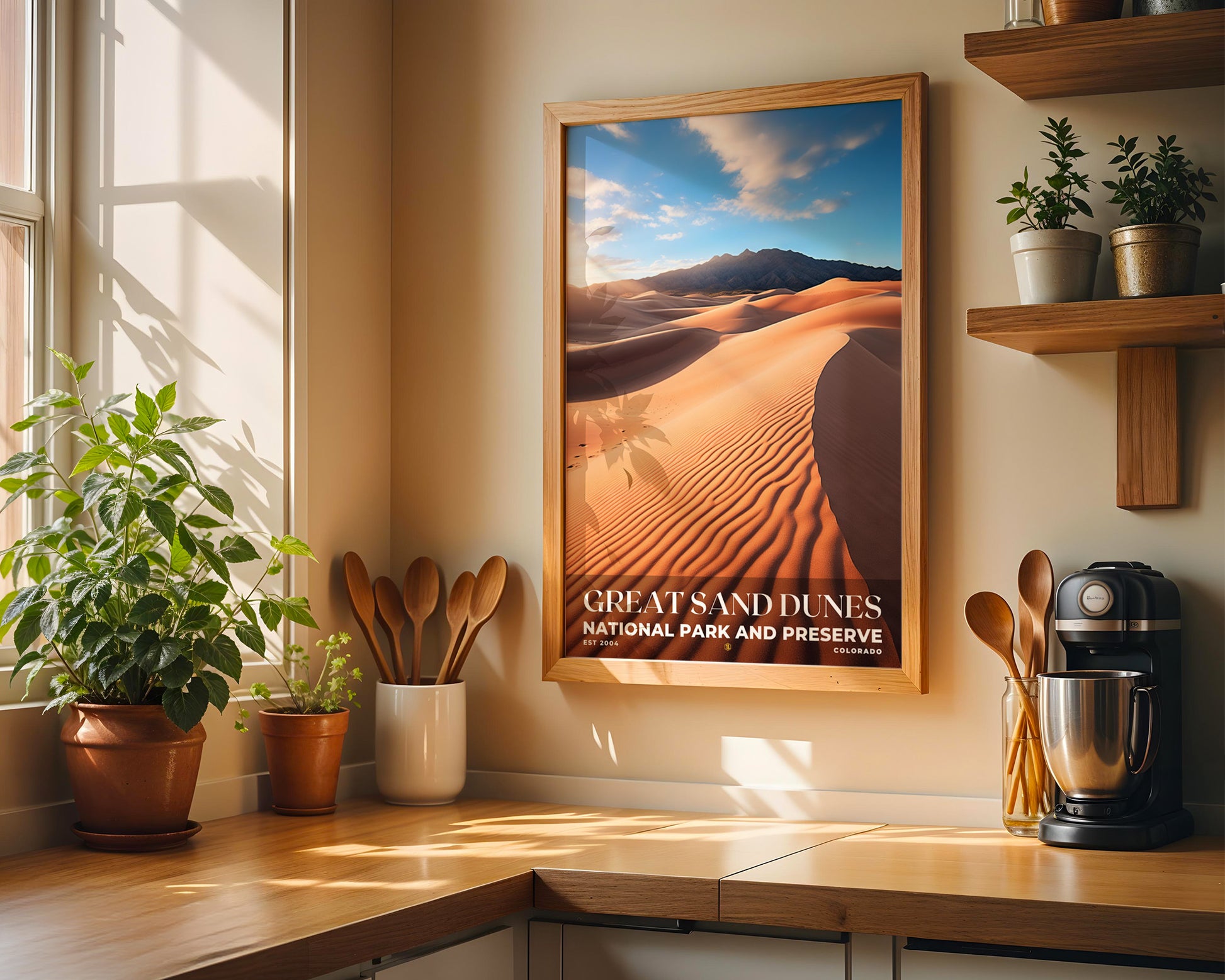 Great Sand Dunes National Park Poster - GroovyGrove