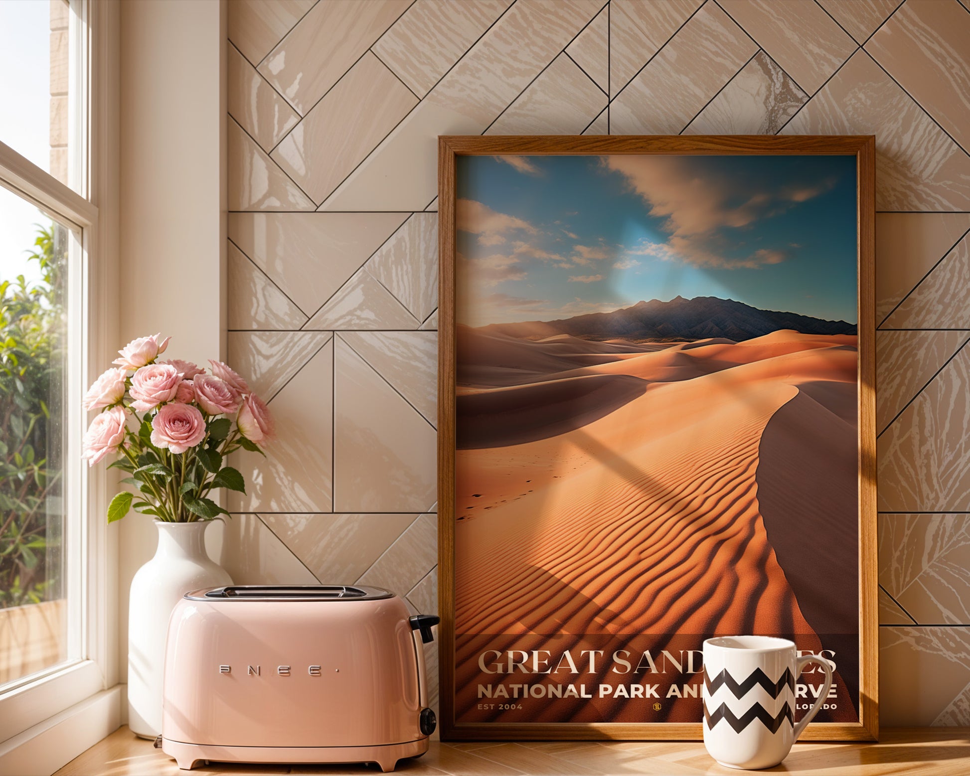 Great Sand Dunes National Park Poster - GroovyGrove