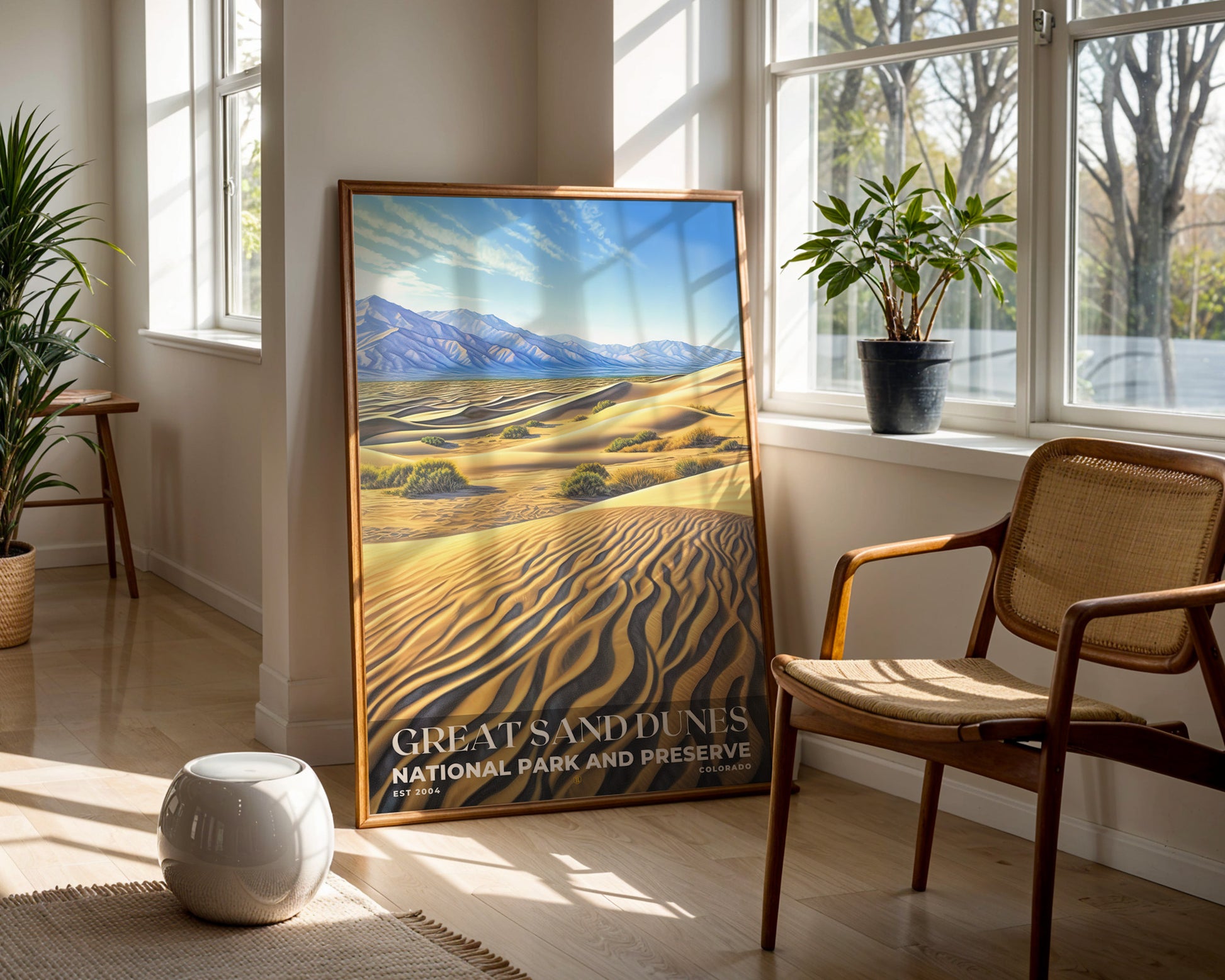 Great Sand Dunes National Park Poster - GroovyGrove