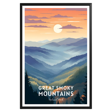 Great Smoky Mountains National Park Poster - GroovyGrove