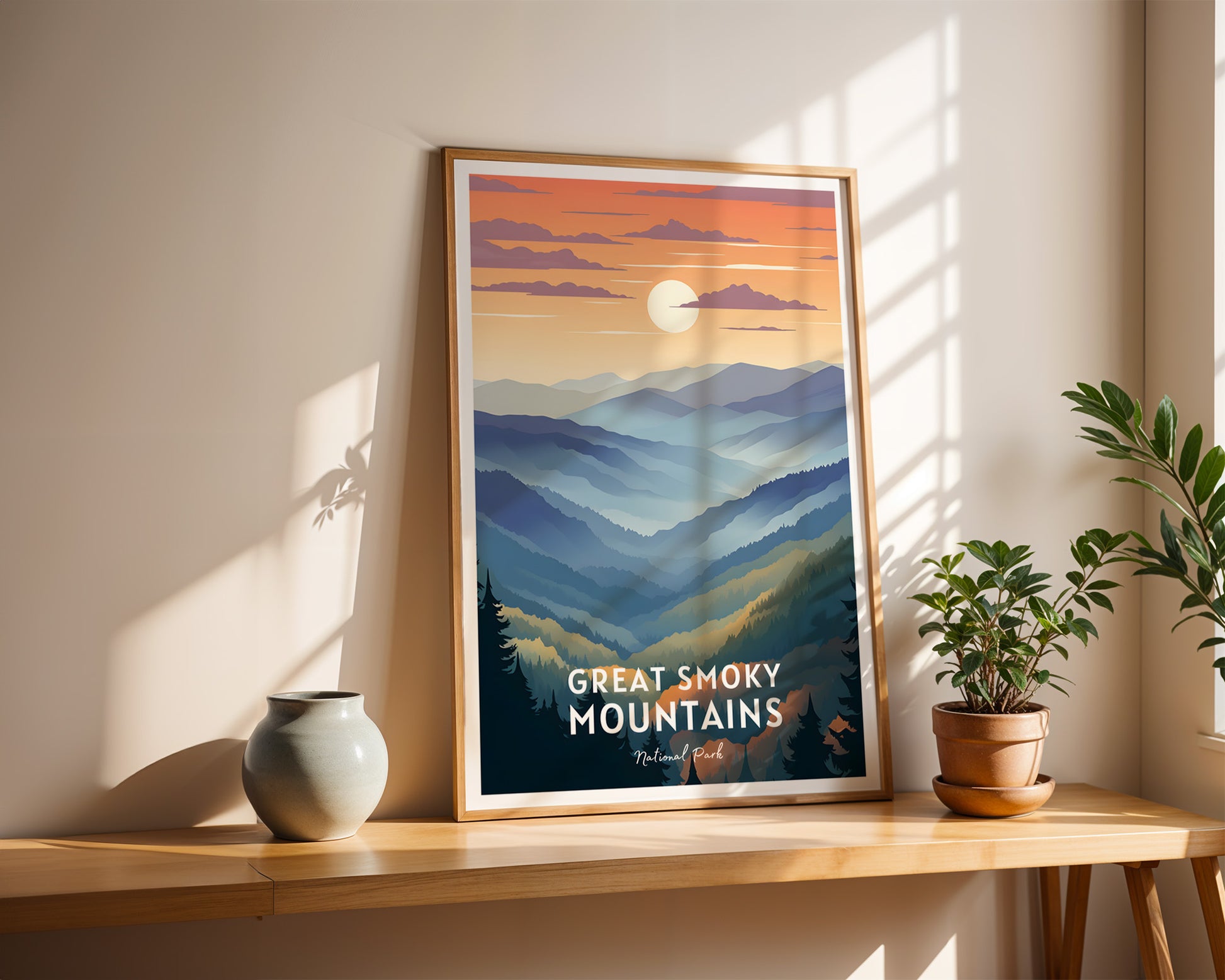 Great Smoky Mountains National Park Poster - GroovyGrove