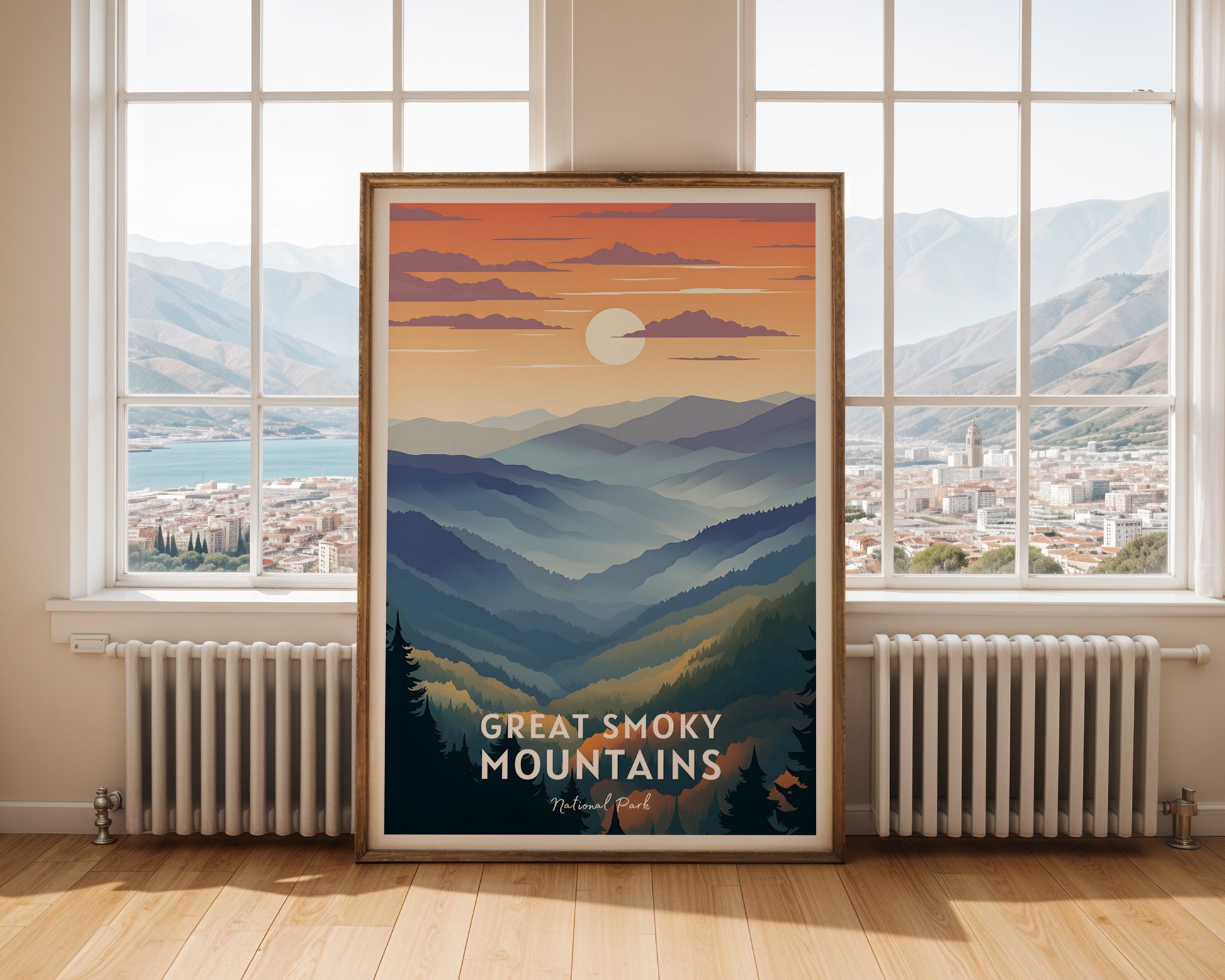 Great Smoky Mountains National Park Poster - GroovyGrove